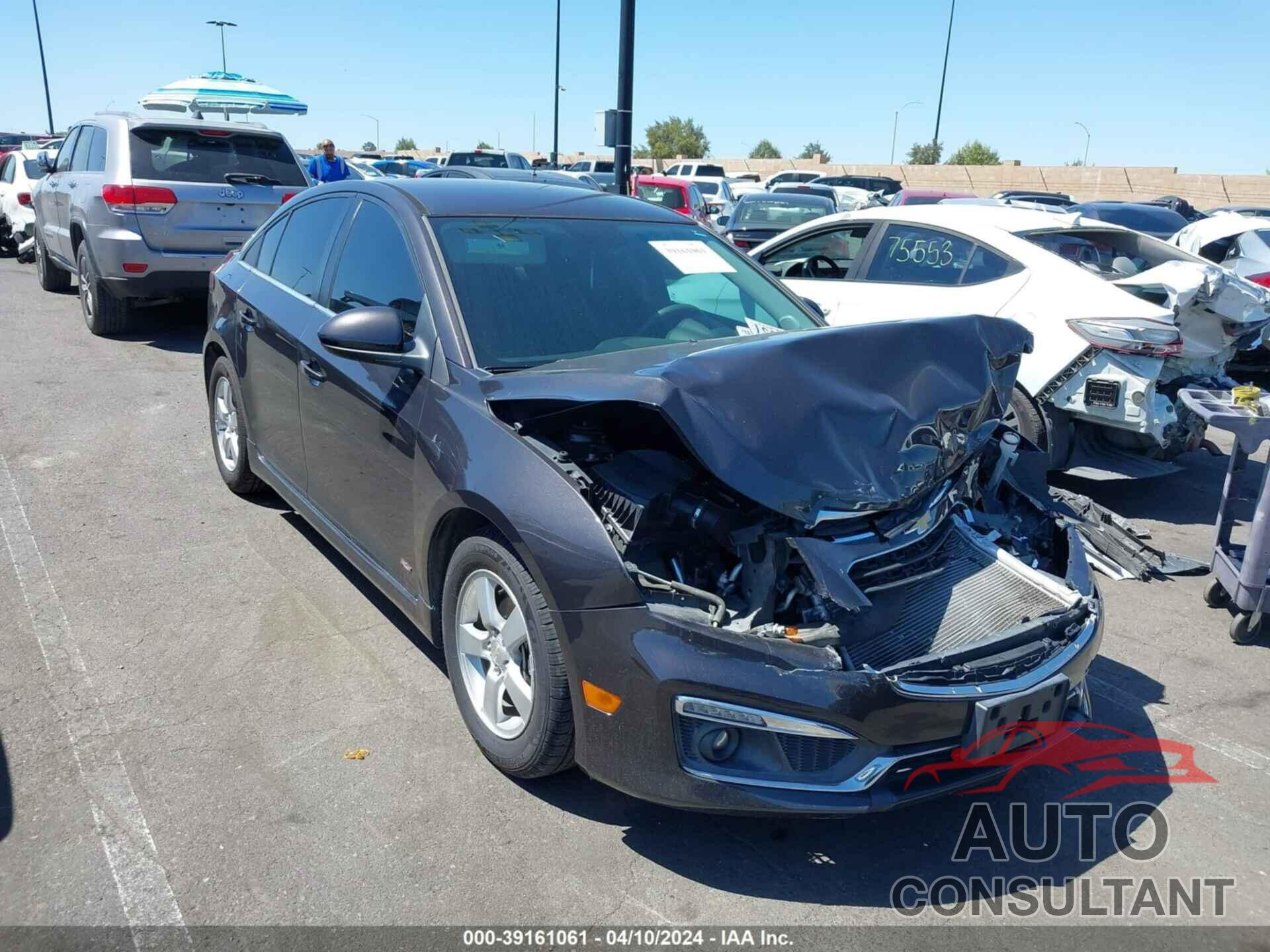 CHEVROLET CRUZE LIMITED 2016 - 1G1PE5SB6G7178078