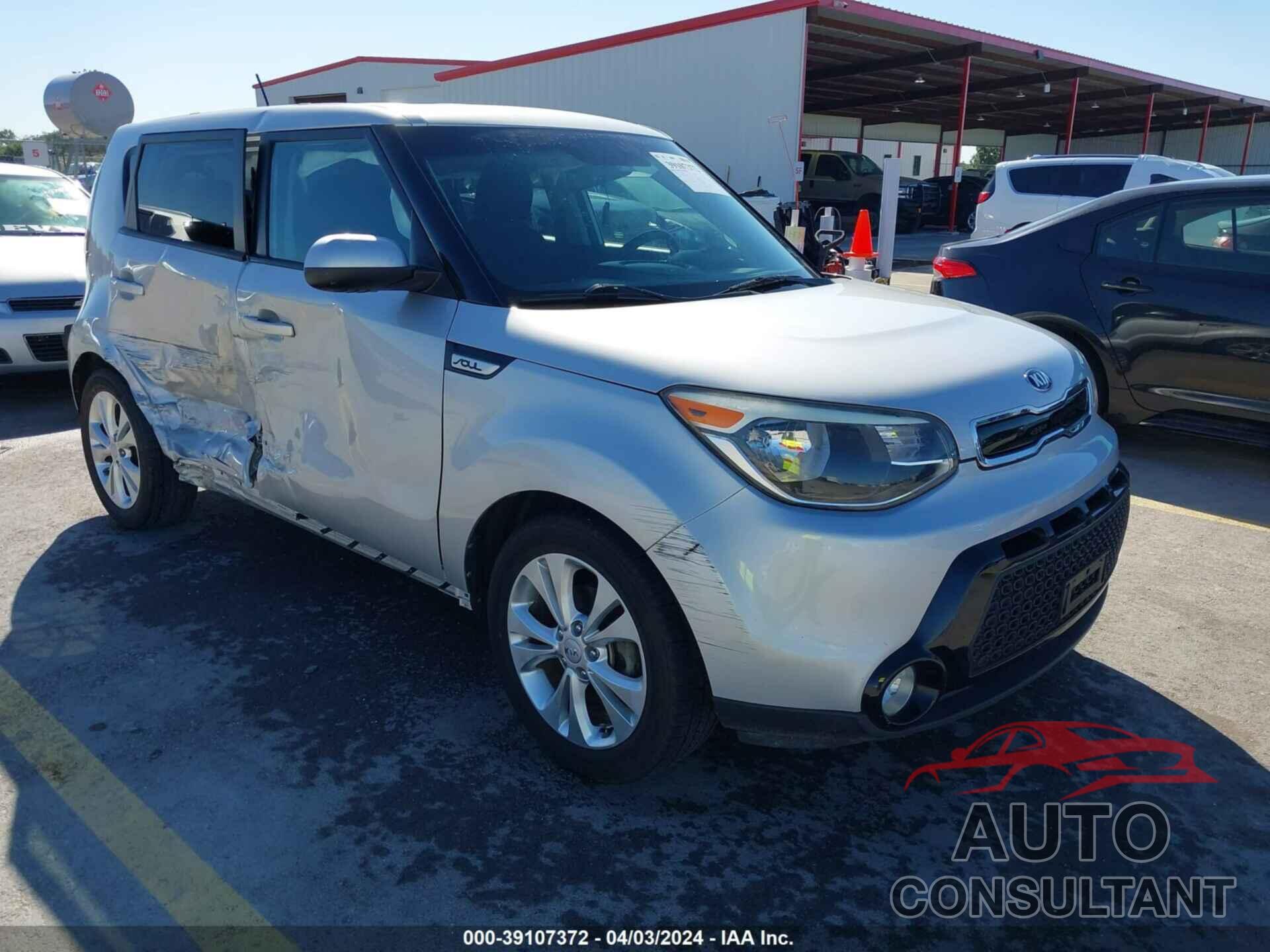 KIA SOUL 2016 - KNDJP3A56G7819107
