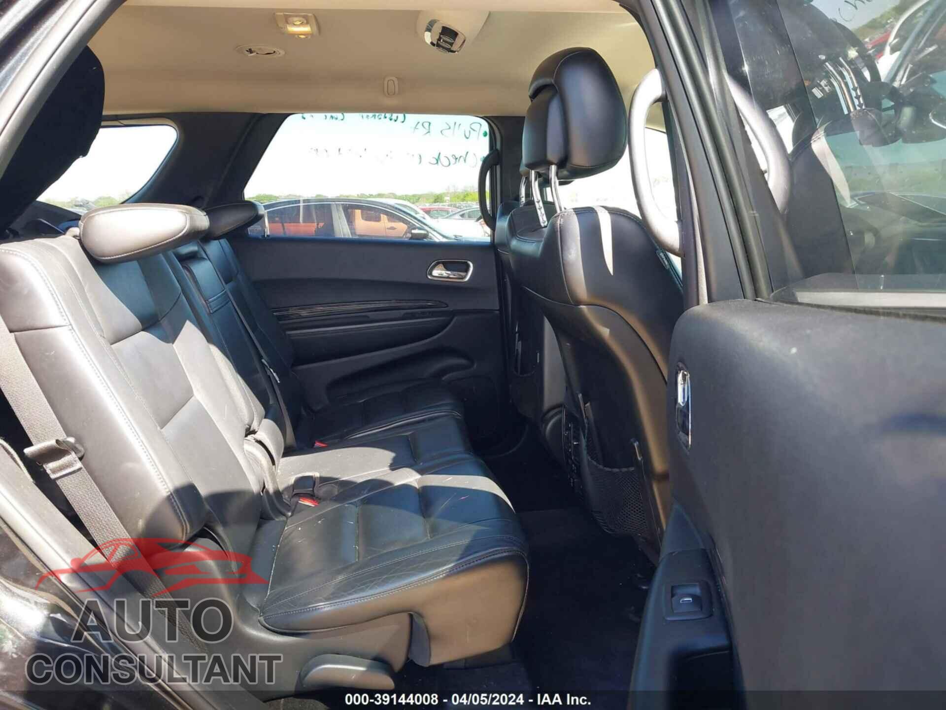 DODGE DURANGO 2016 - 1C4RDJDG3GC467480