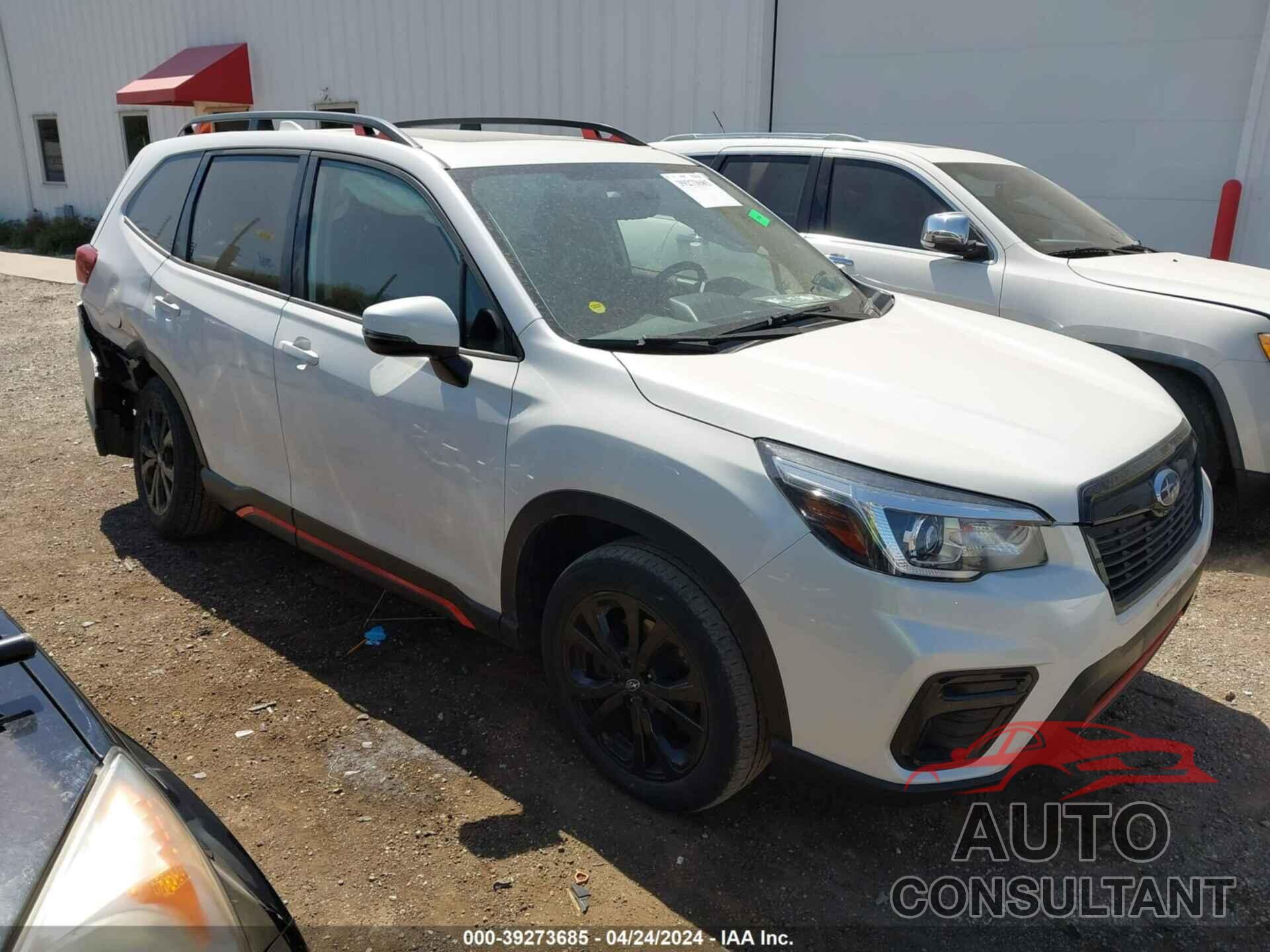 SUBARU FORESTER 2020 - JF2SKALC9LH426775