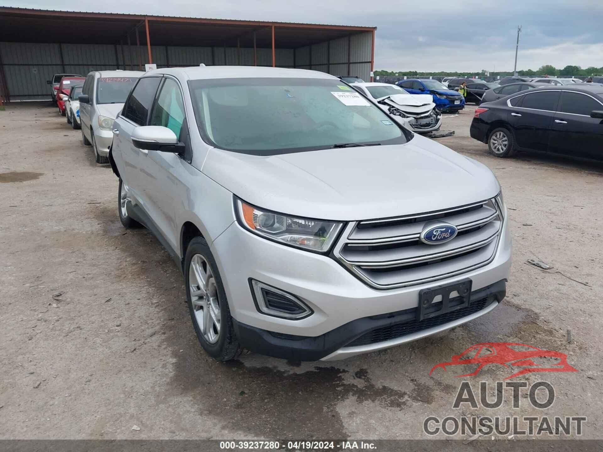 FORD EDGE 2018 - 2FMPK3K95JBB41924