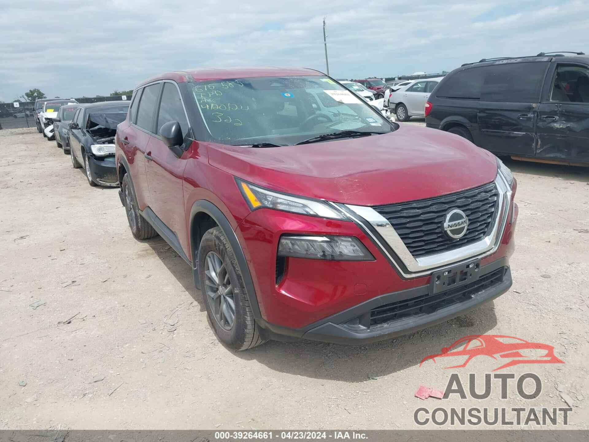 NISSAN ROGUE 2021 - 5N1AT3AA2MC820651