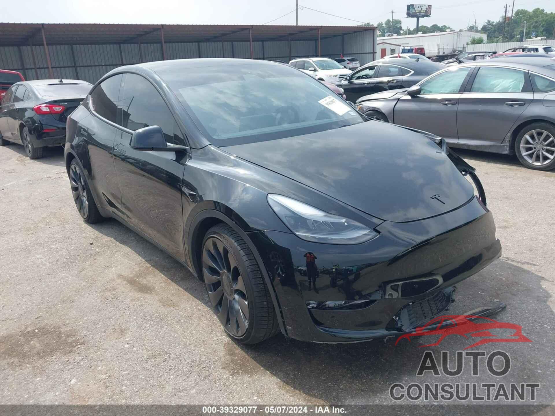 TESLA MODEL Y 2023 - 7SAYGDEF4PF744685