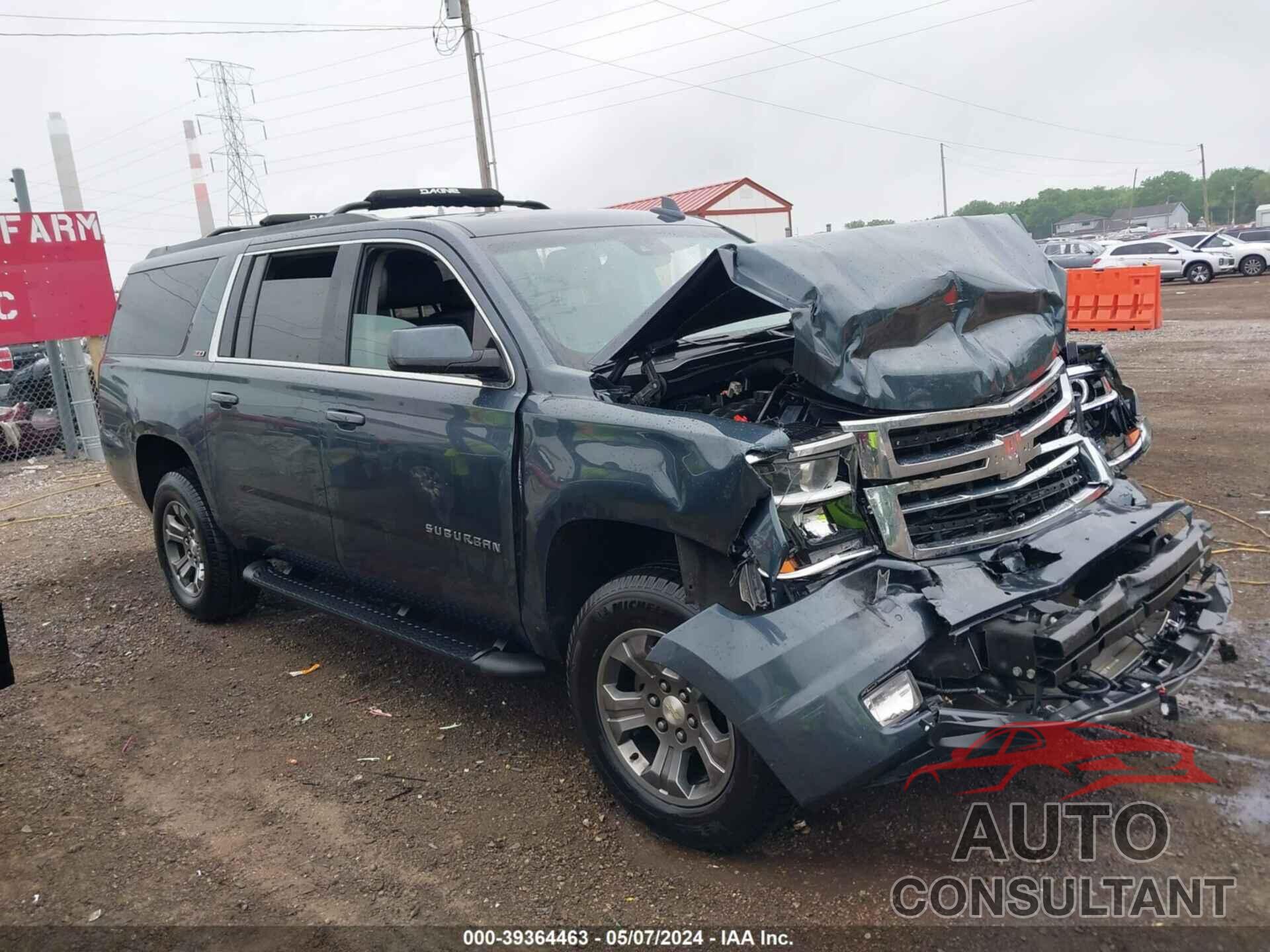 CHEVROLET SUBURBAN 2019 - 1GNSKHKCXKR292772