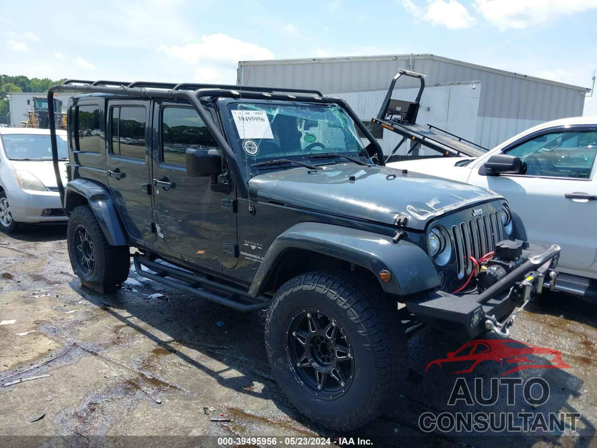 JEEP WRANGLER UNLIMITED 2017 - 1C4BJWEG5HL585814