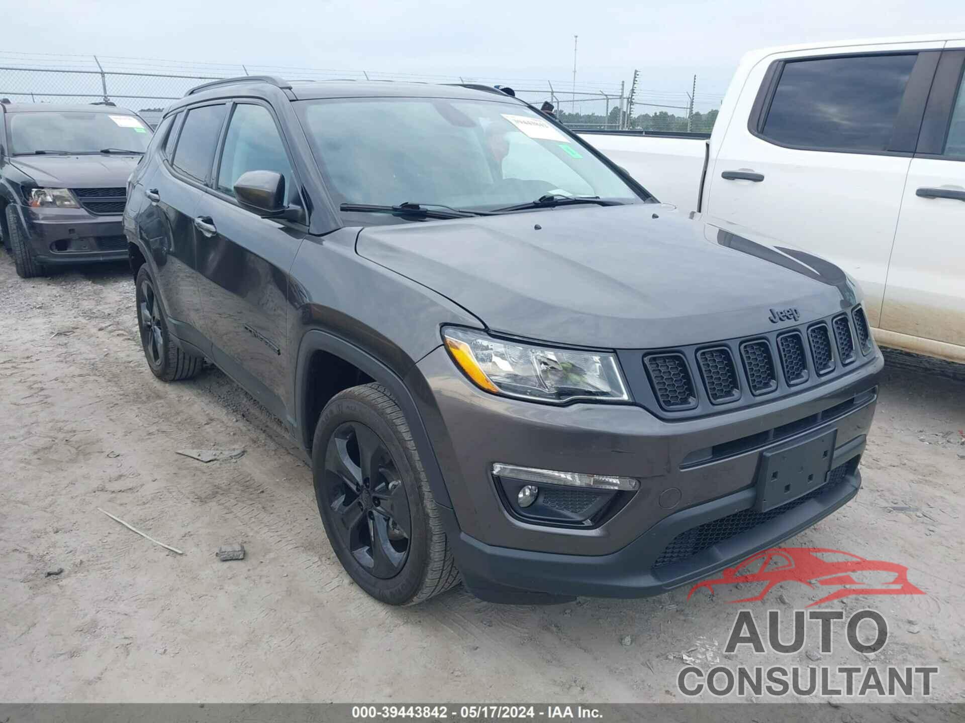 JEEP COMPASS 2021 - 3C4NJDBB9MT586781