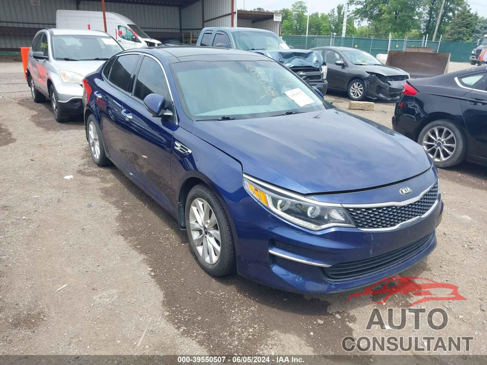 KIA OPTIMA 2016 - 5XXGU4L37GG010372