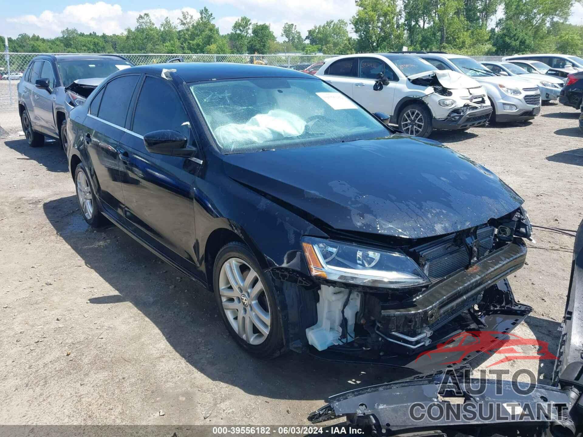 VOLKSWAGEN JETTA 2017 - 3VW2B7AJ6HM346773