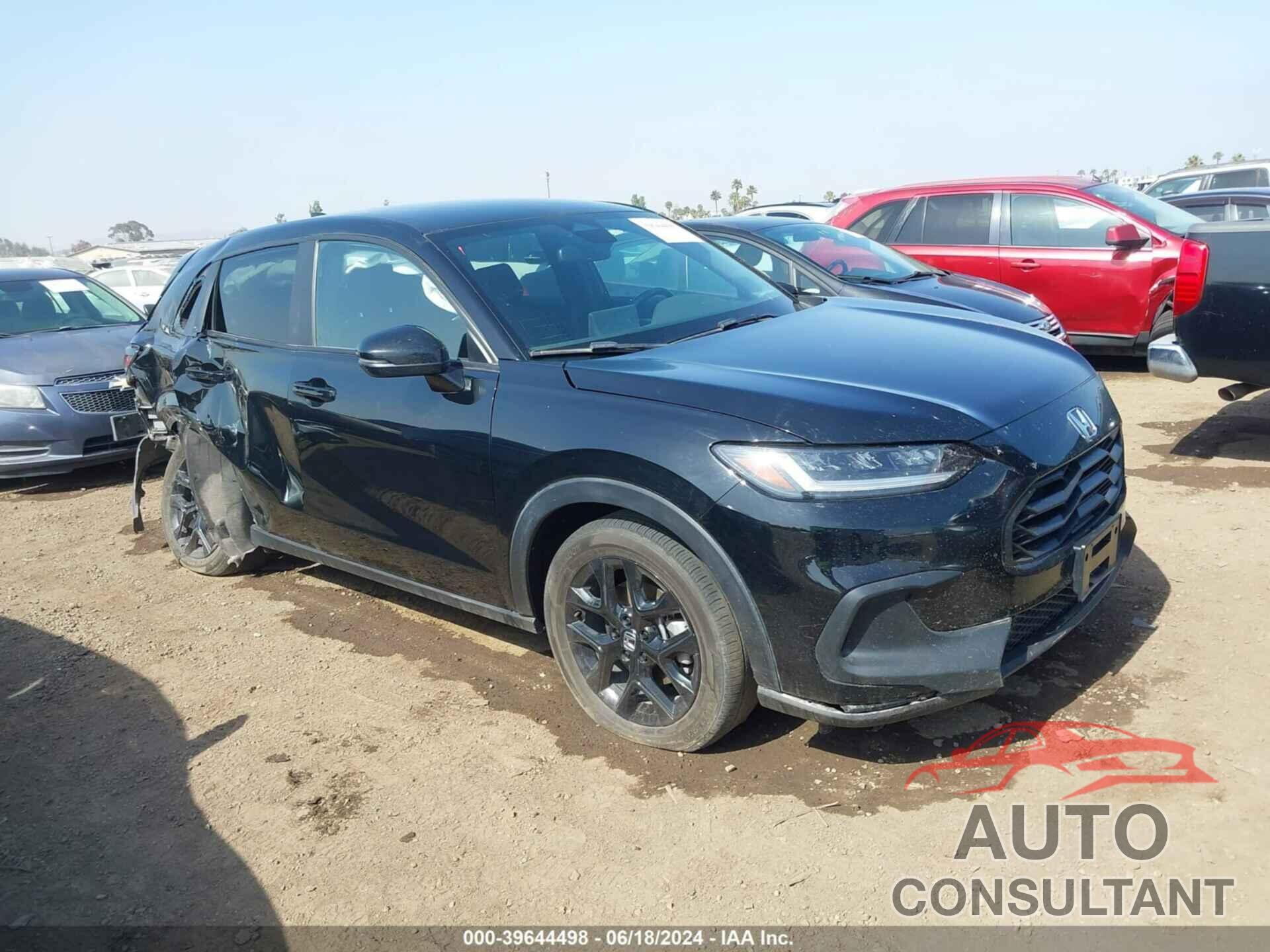 HONDA HR-V 2023 - 3CZRZ1H54PM722768