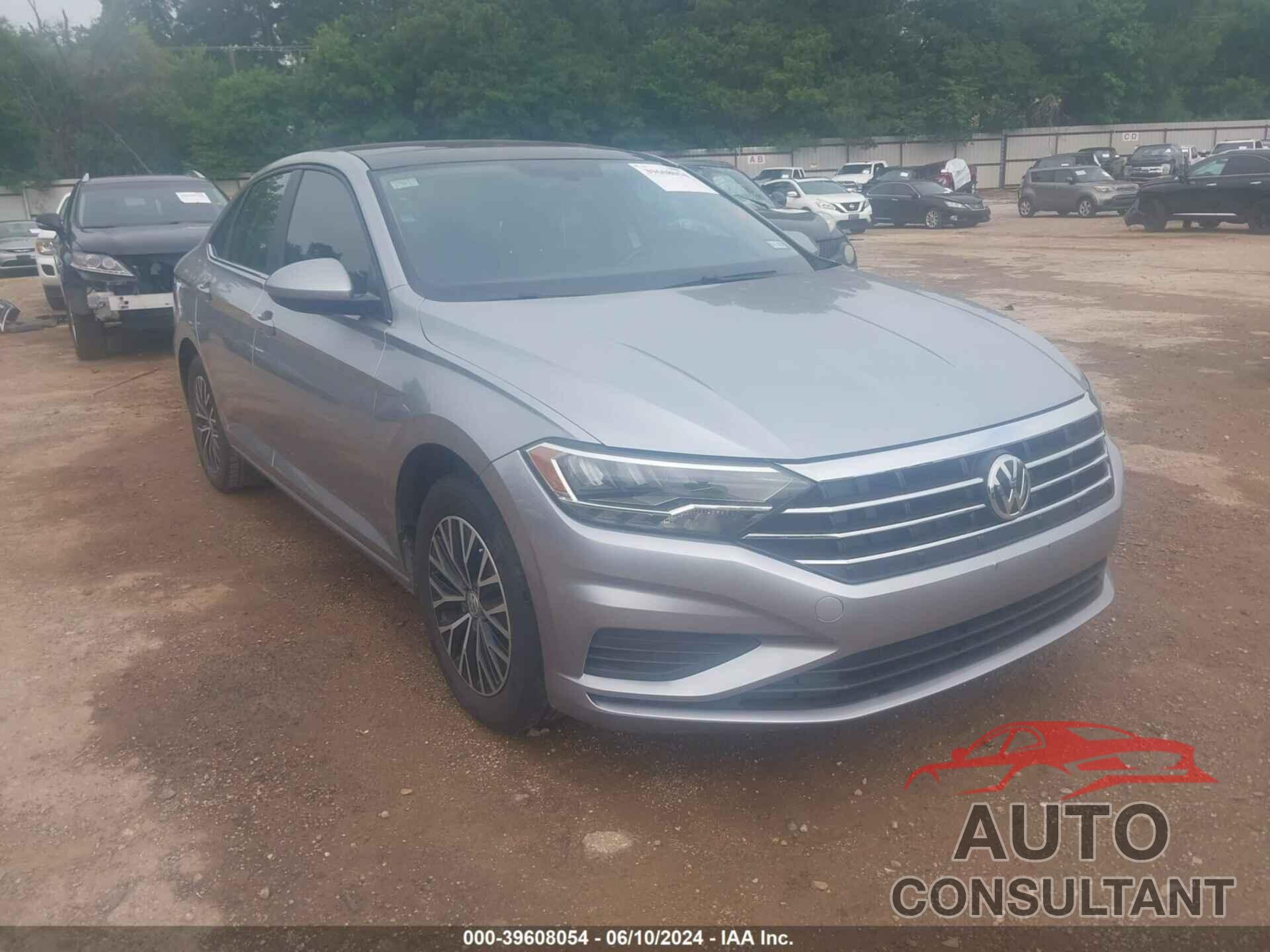 VOLKSWAGEN JETTA 2019 - 3VWC57BU8KM192501