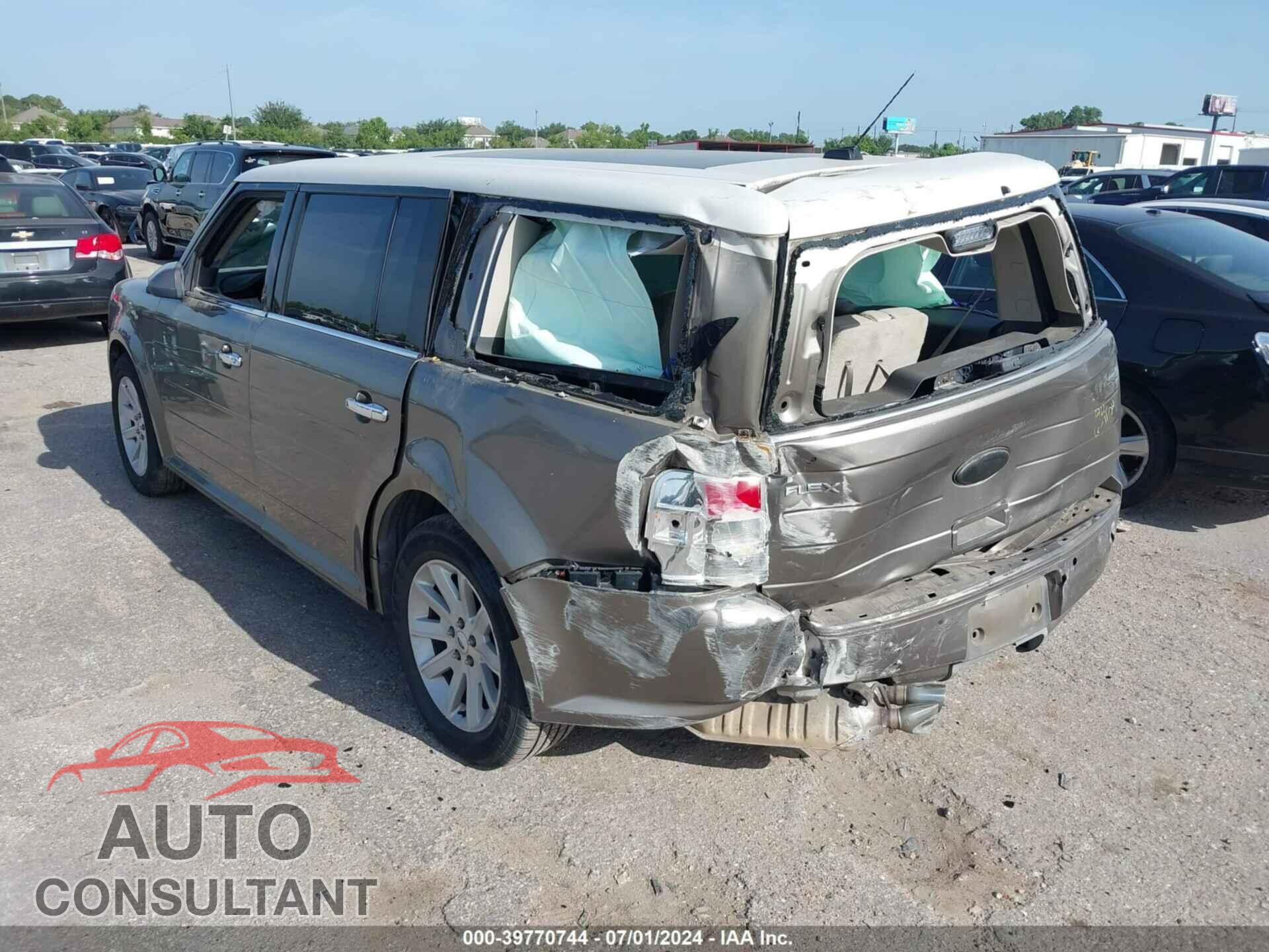 FORD FLEX 2012 - 2FMGK5CCXCBD06133
