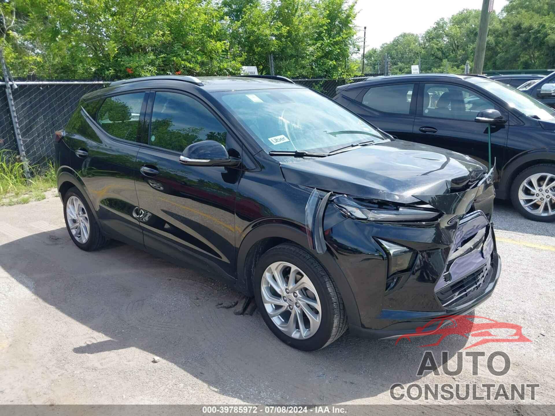 CHEVROLET BOLT EUV 2023 - 1G1FY6S08P4149349