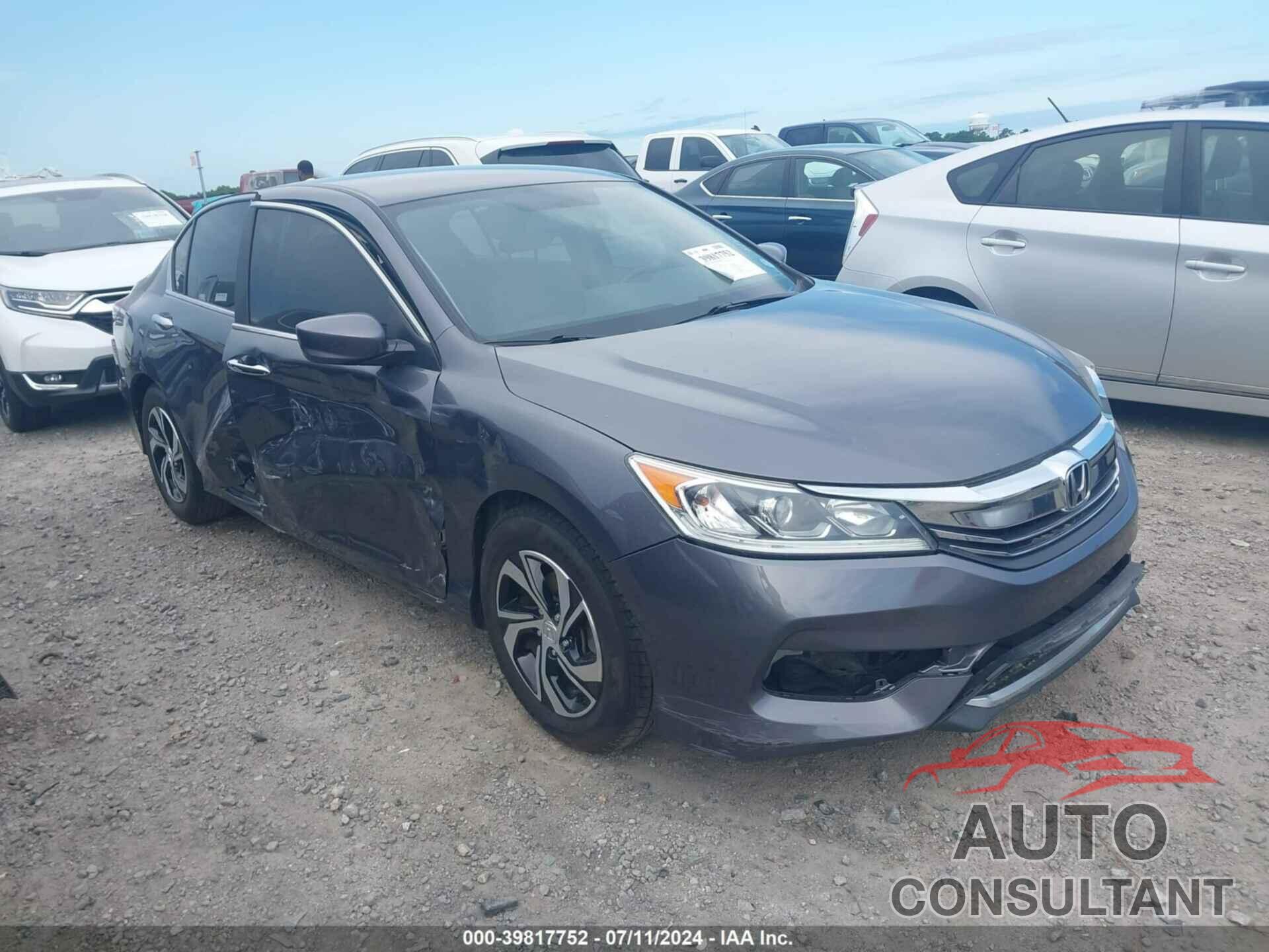 HONDA ACCORD 2017 - 1HGCR2F32HA207514