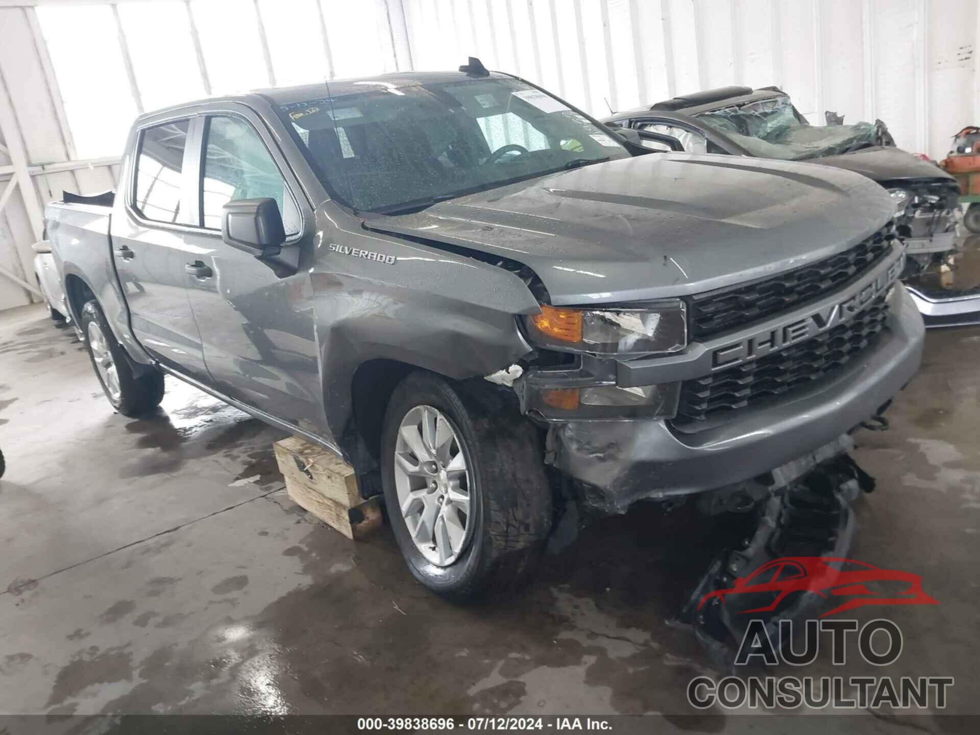 CHEVROLET SILVERADO 1500 2021 - 3GCPYBEK5MG349573