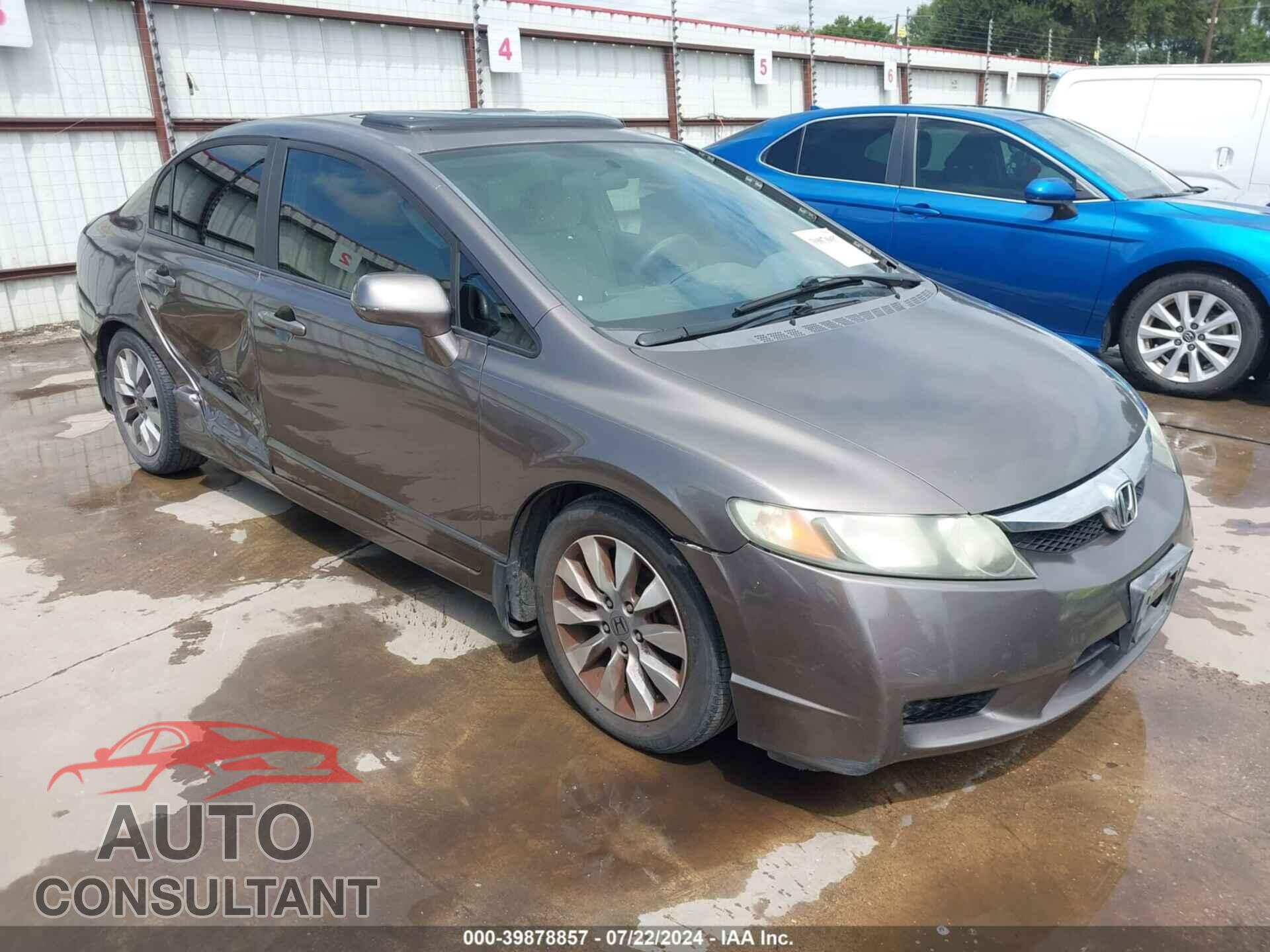 HONDA CIVIC 2010 - 19XFA1F85AE024121