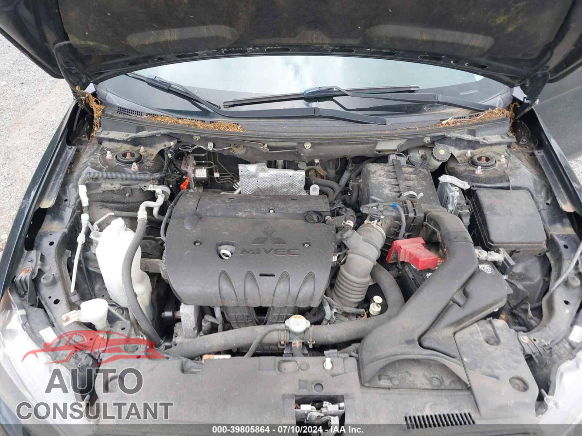 MITSUBISHI LANCER 2016 - JA32U2FU0GU005302
