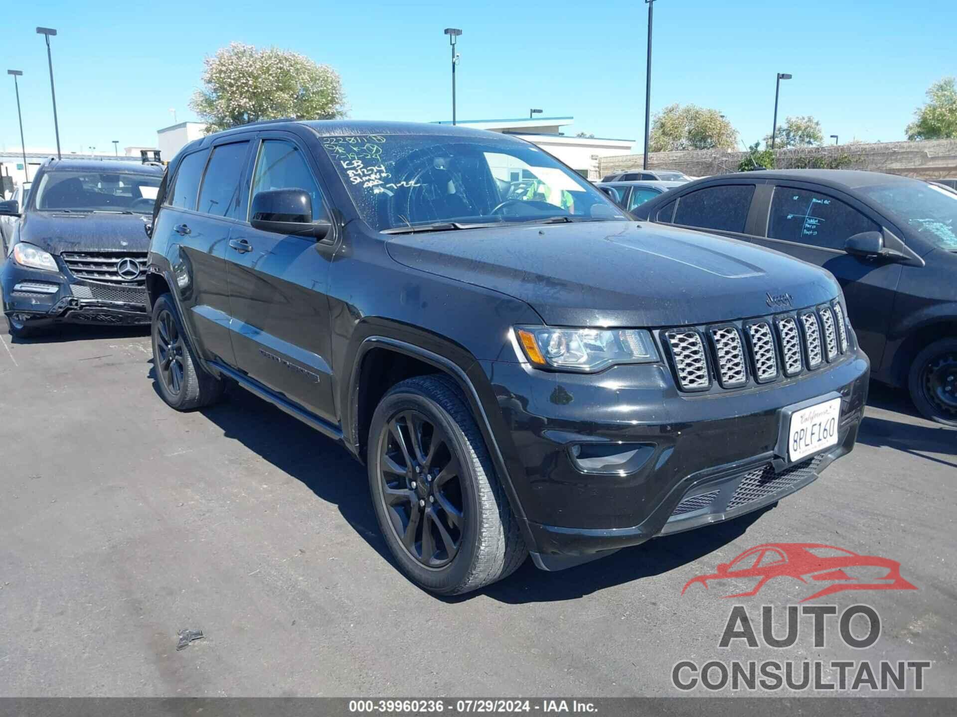 JEEP GRAND CHEROKEE 2020 - 1C4RJEAG4LC171401