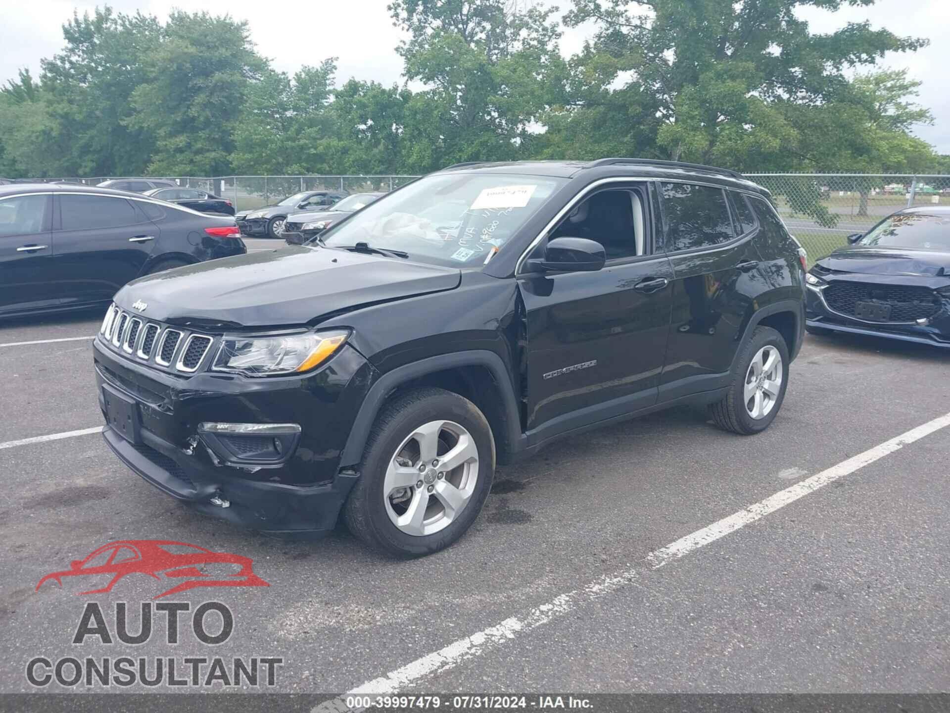 JEEP COMPASS 2020 - 3C4NJDBB5LT219620