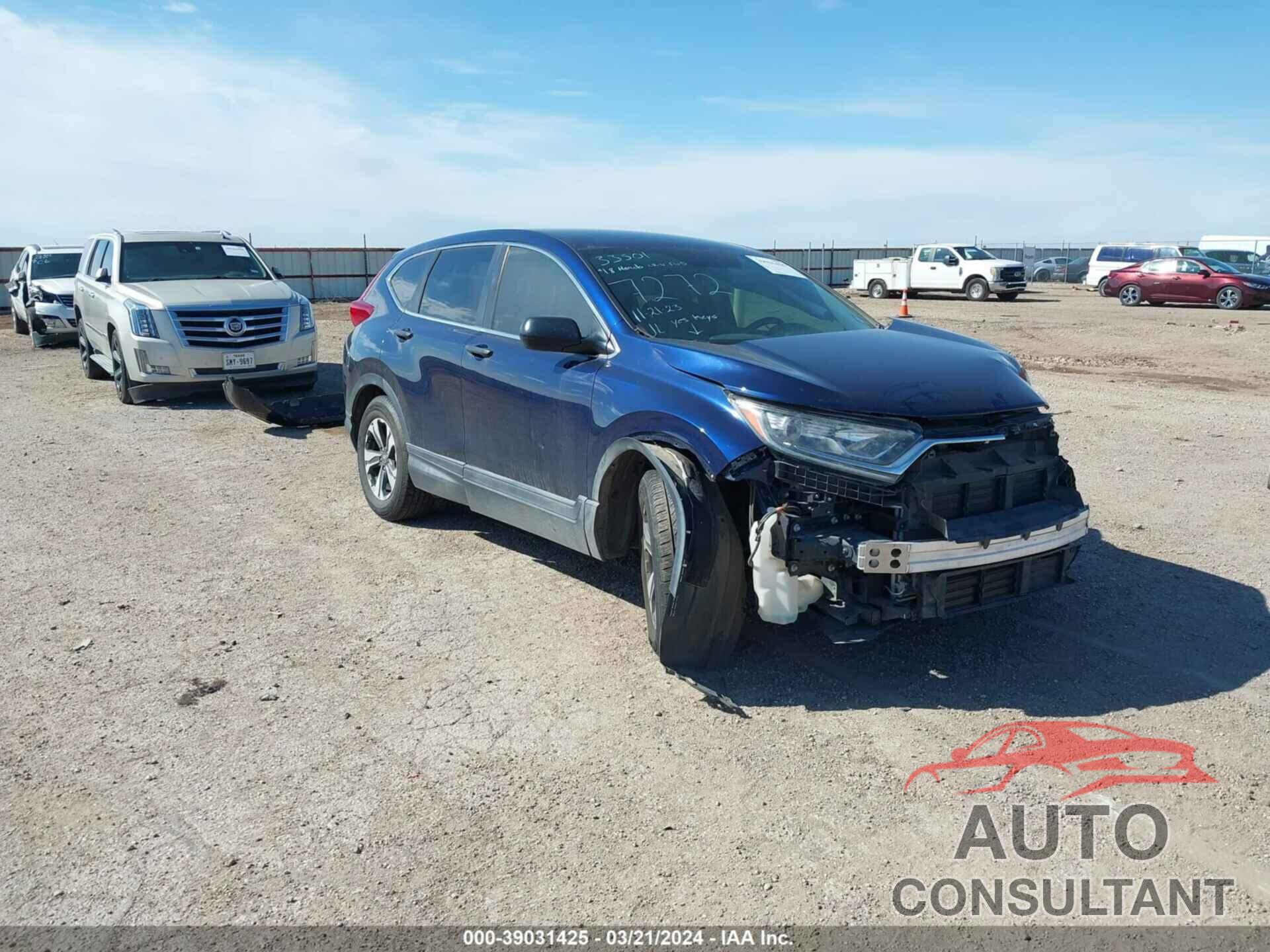 HONDA CR-V 2018 - 2HKRW5H34JH417272