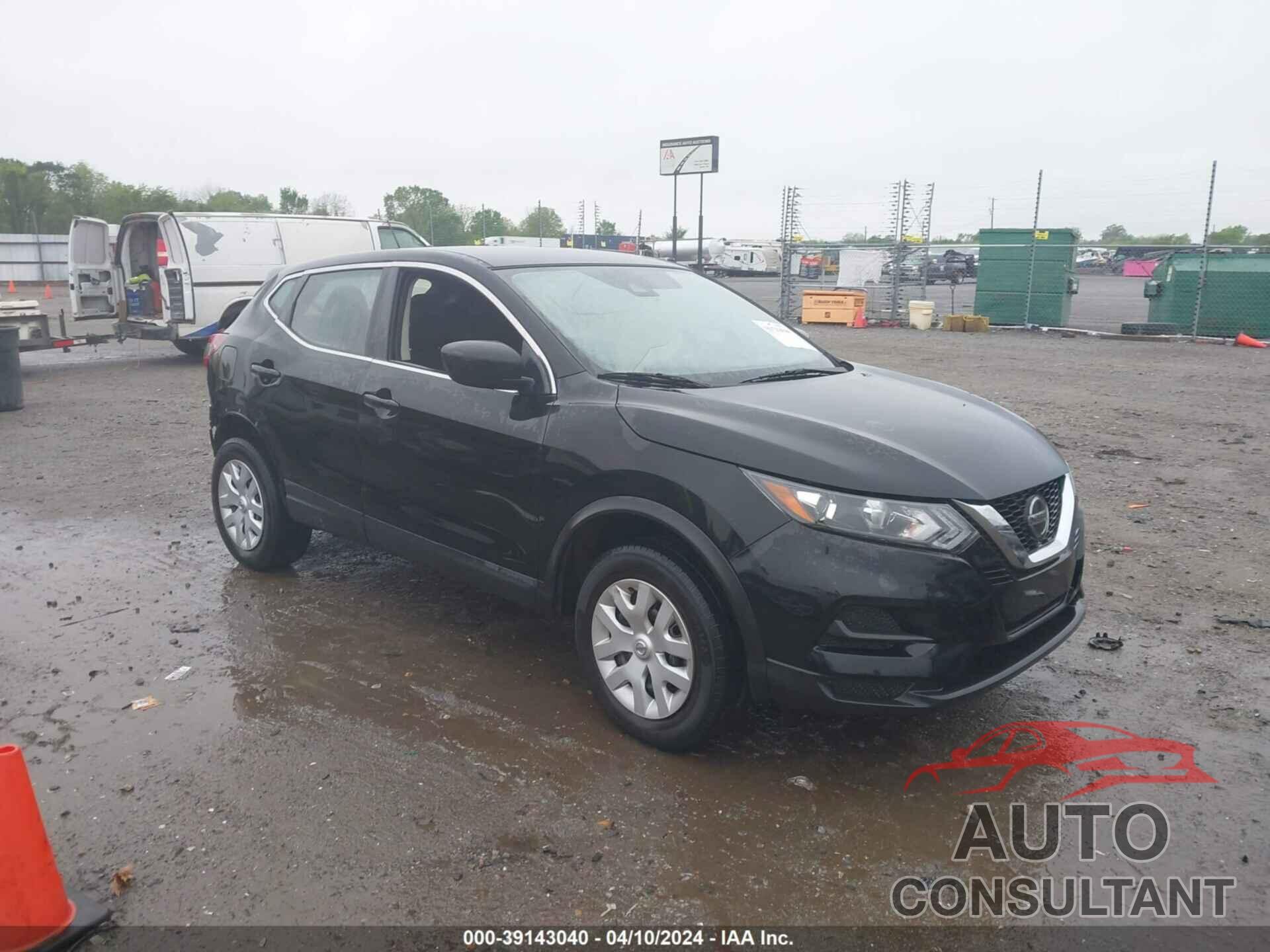 NISSAN ROGUE SPORT 2020 - JN1BJ1CV4LW254043