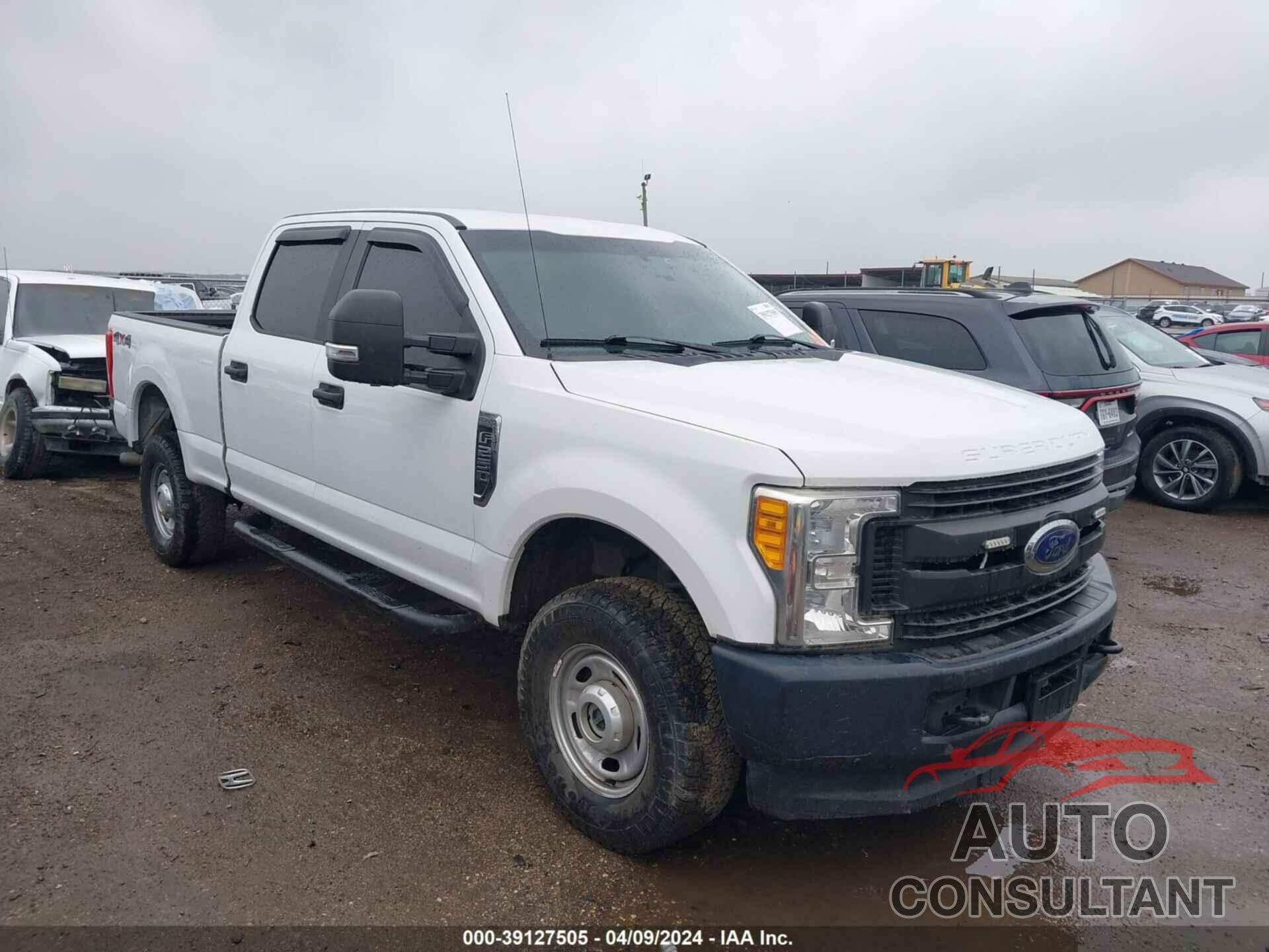 FORD F250 2017 - 1FT7W2B6XHEE85630