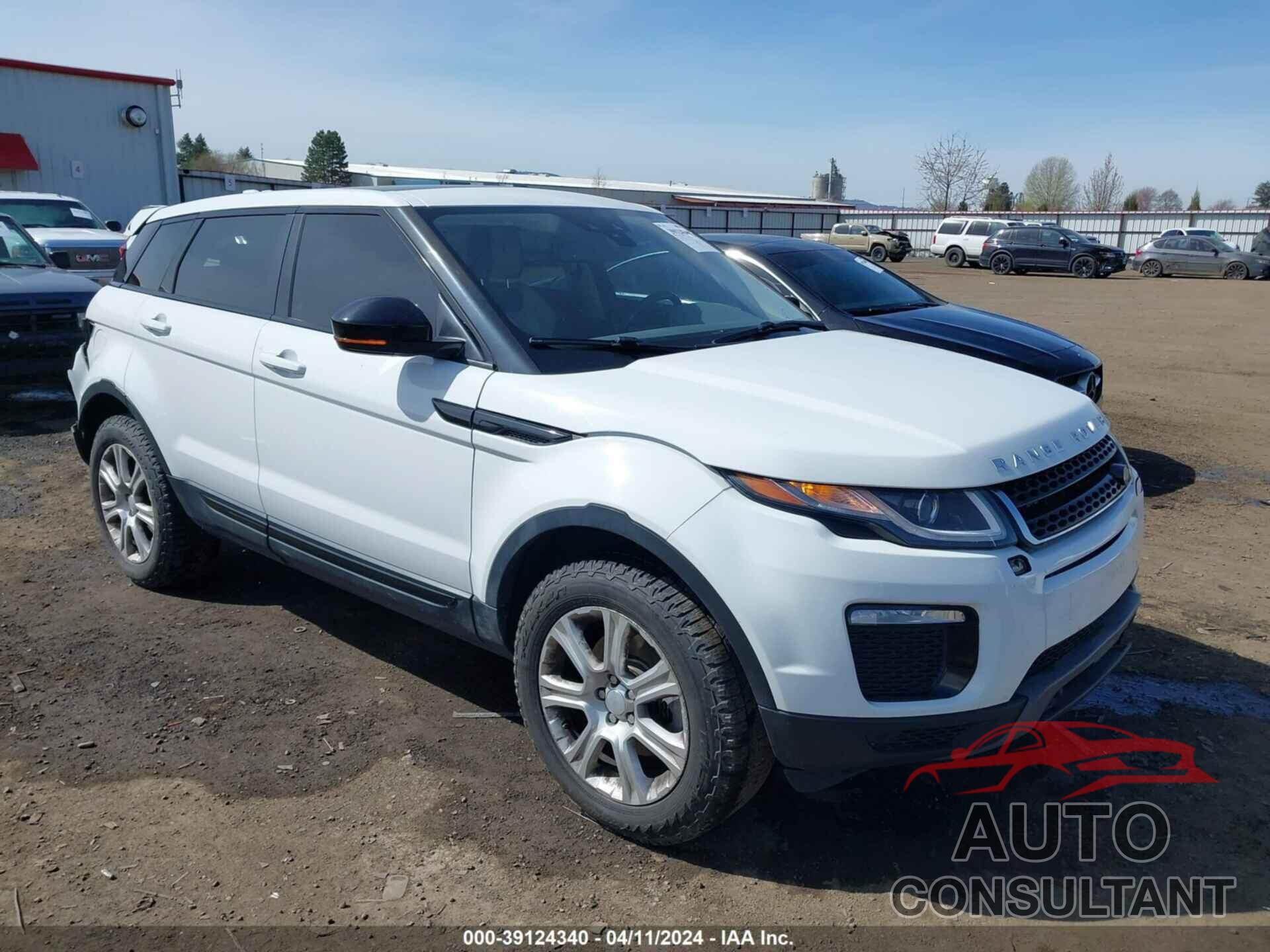 LAND ROVER RANGE ROVER EVOQUE 2016 - SALVP2BG3GH081815