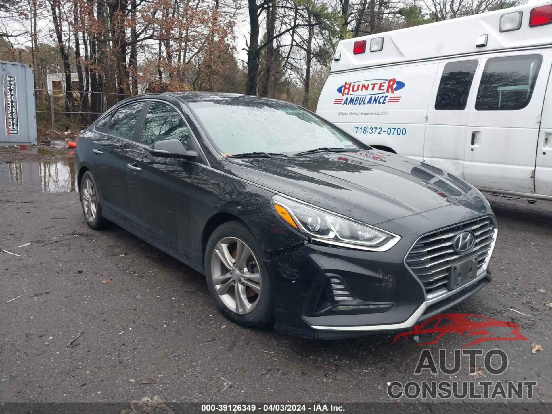 HYUNDAI SONATA 2018 - 5NPE34AF4JH647867
