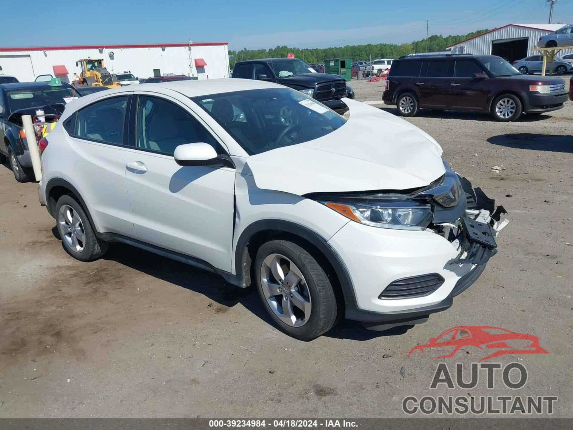 HONDA HR-V 2020 - 3CZRU6H33LM703312