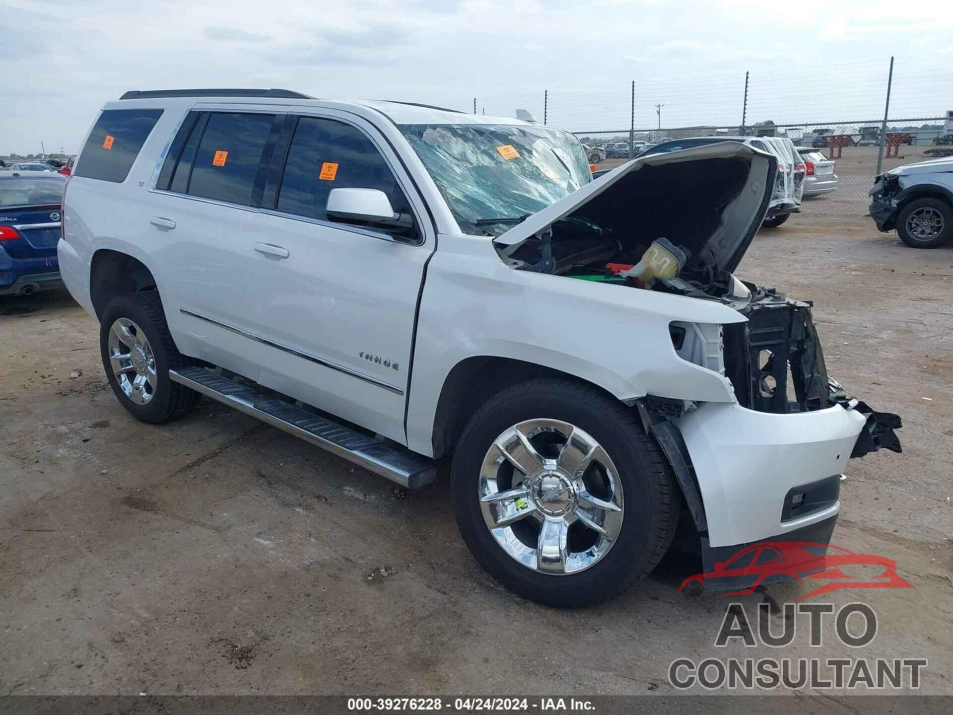 CHEVROLET TAHOE 2018 - 1GNSCBKC8JR346059