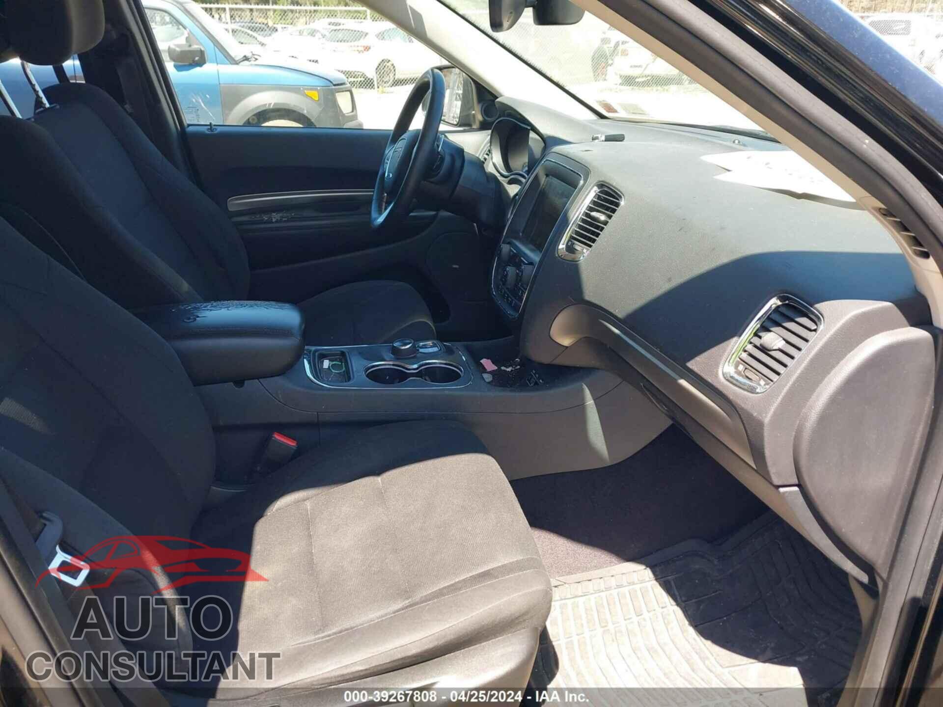 DODGE DURANGO 2017 - 1C4RDJAG7HC733167