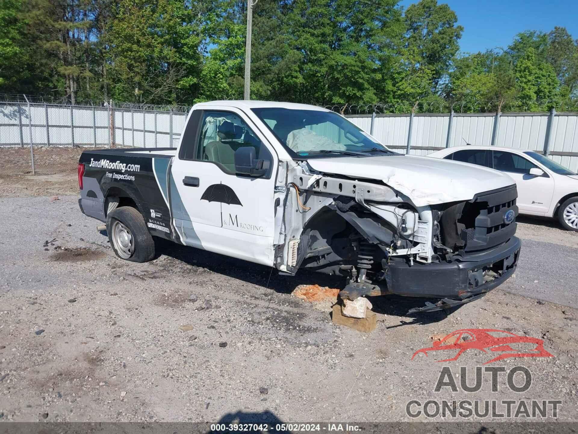 FORD F-150 2016 - 1FTMF1C81GFB92186
