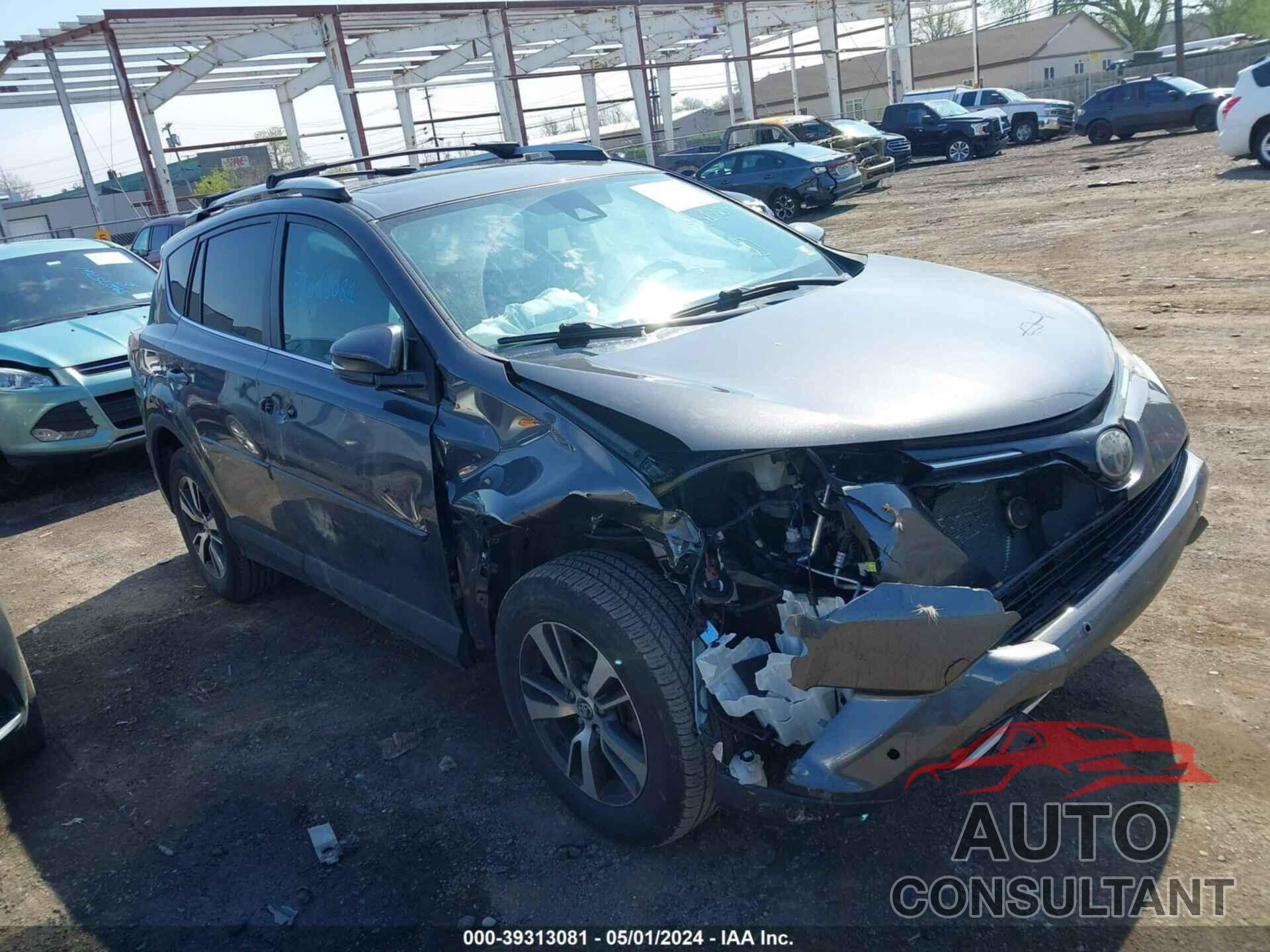 TOYOTA RAV4 2016 - 2T3RFREV5GW522157