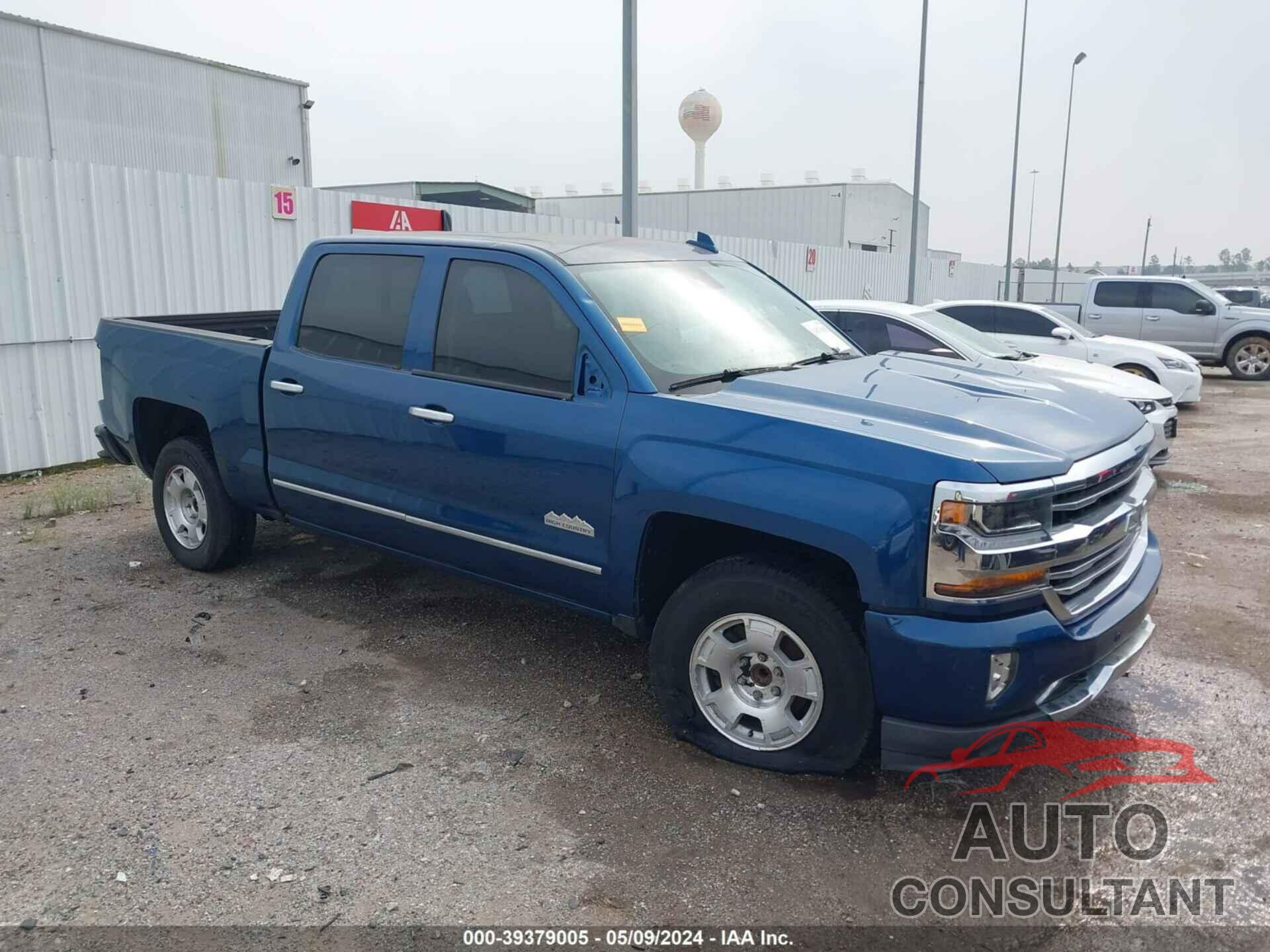 CHEVROLET SILVERADO 1500 2018 - 3GCPCTEC7JG273248