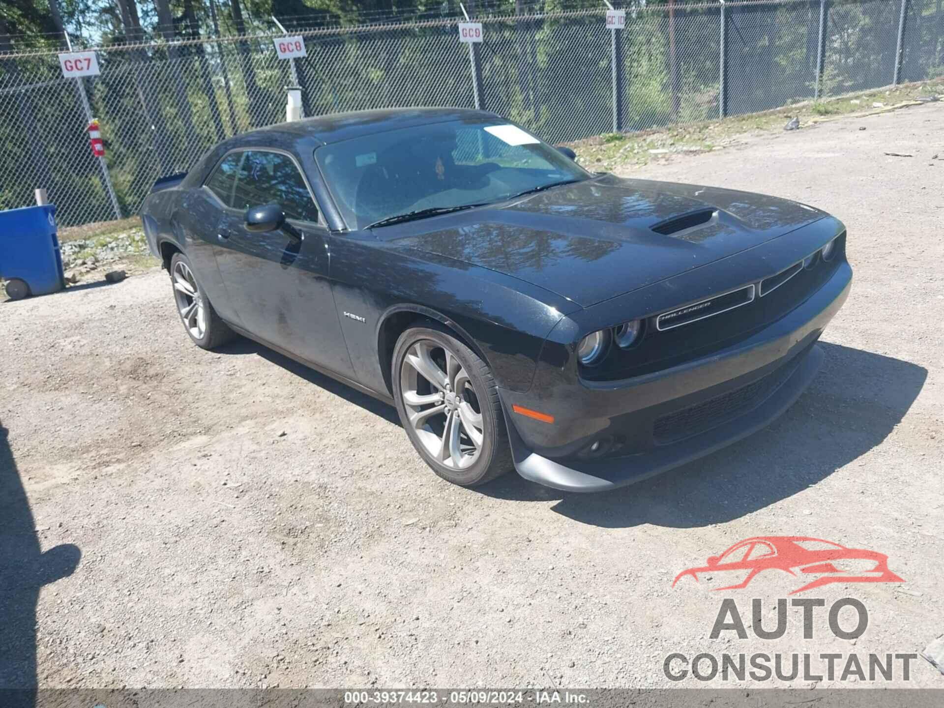 DODGE CHALLENGER 2021 - 2C3CDZBT5MH563838