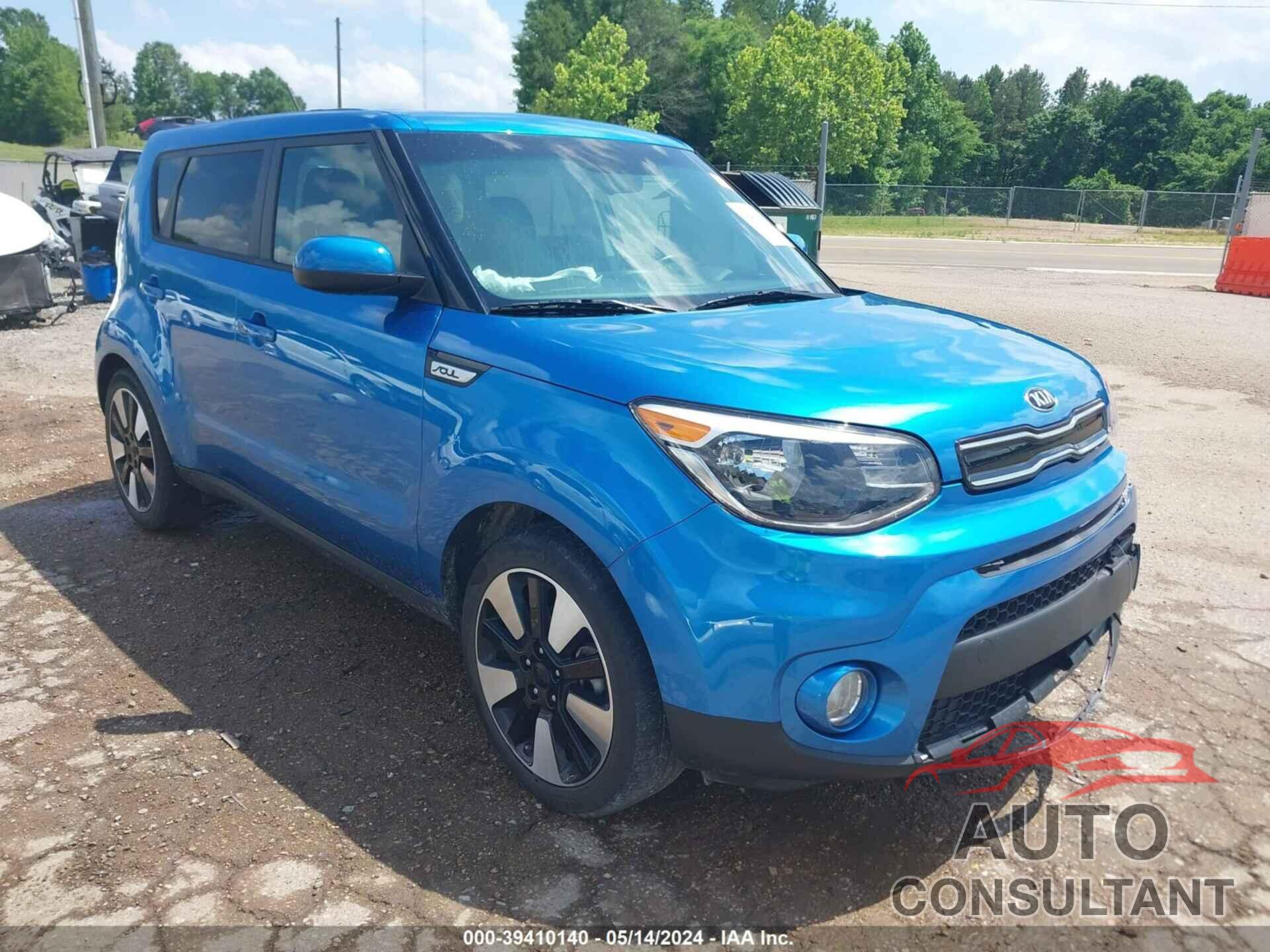 KIA SOUL 2019 - KNDJP3A55K7672366