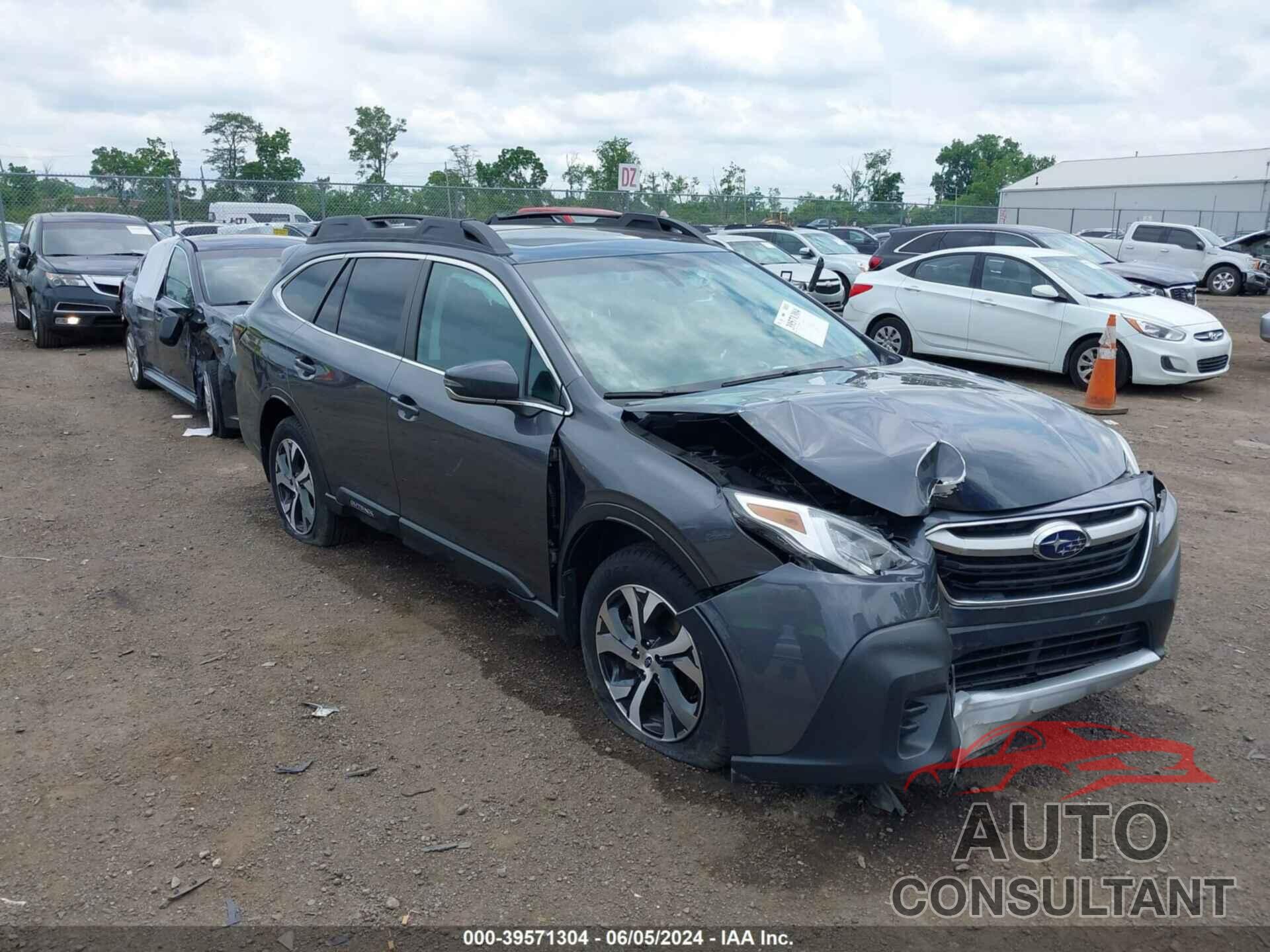 SUBARU OUTBACK 2021 - 4S4BTANC6M3140854