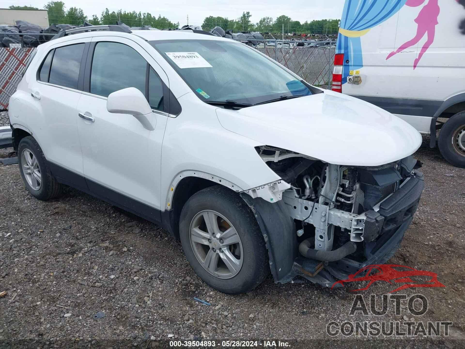 CHEVROLET TRAX 2019 - KL7CJLSB7KB957272