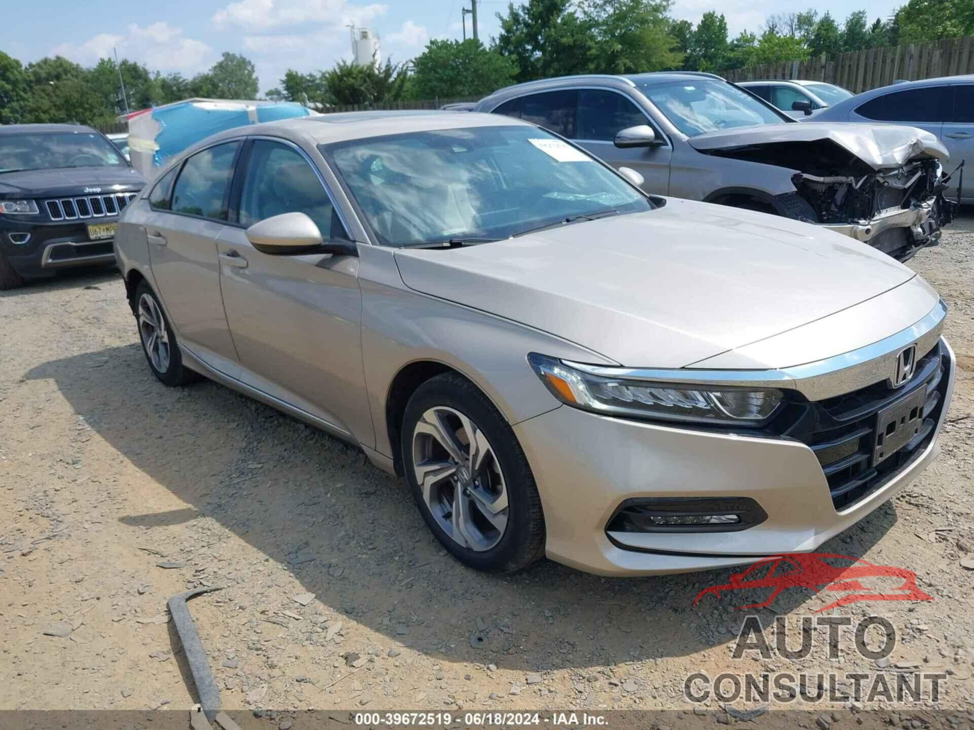 HONDA ACCORD 2019 - 1HGCV1F47KA137353