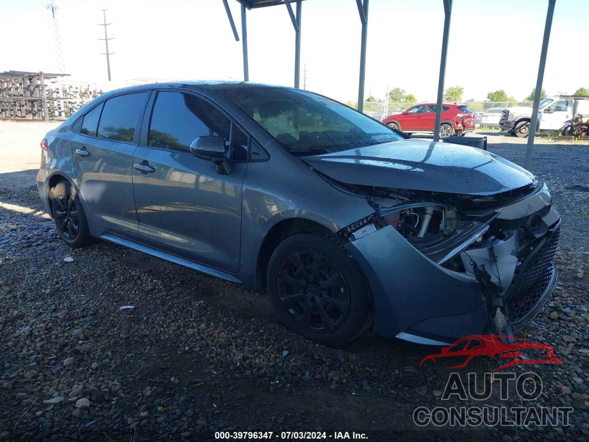TOYOTA COROLLA 2022 - 5YFEPMAE9NP298337