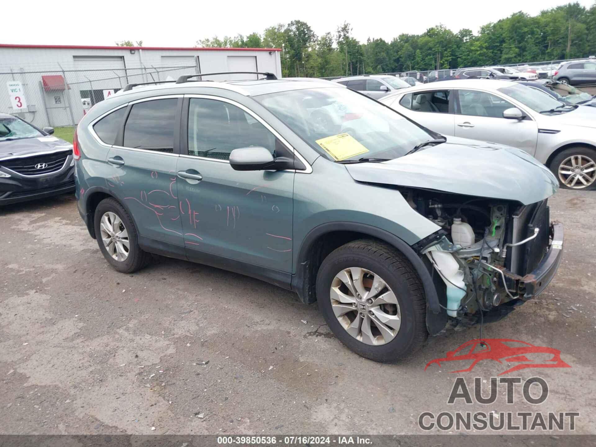 HONDA CR-V 2012 - 2HKRM4H74CH601956