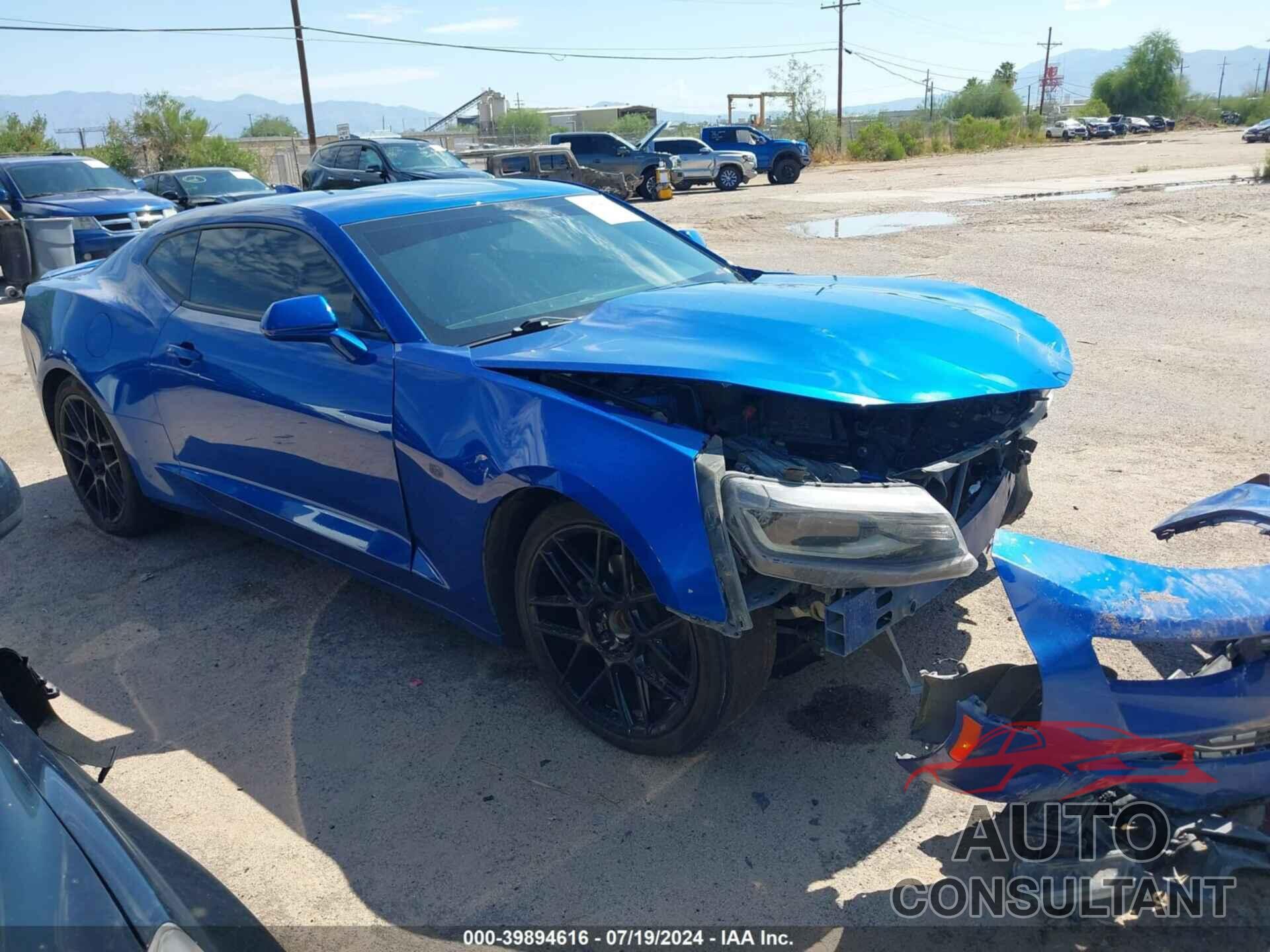 CHEVROLET CAMARO 2016 - 1G1FB1RS1G0132508