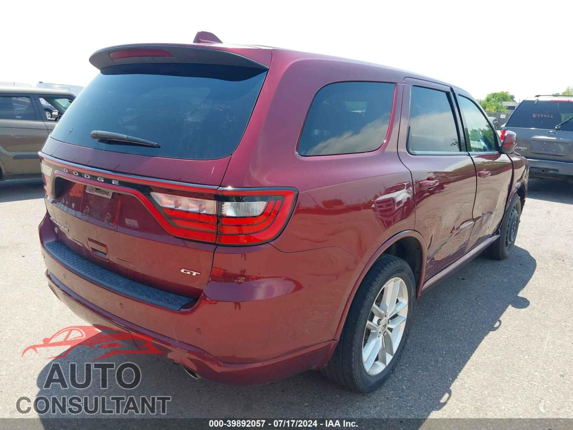 DODGE DURANGO 2021 - 1C4RDJDG2MC644936