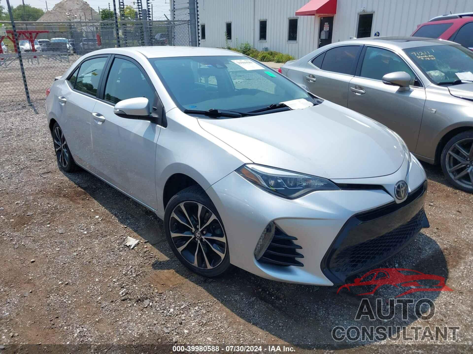 TOYOTA COROLLA 2017 - 2T1BURHE0HC777619