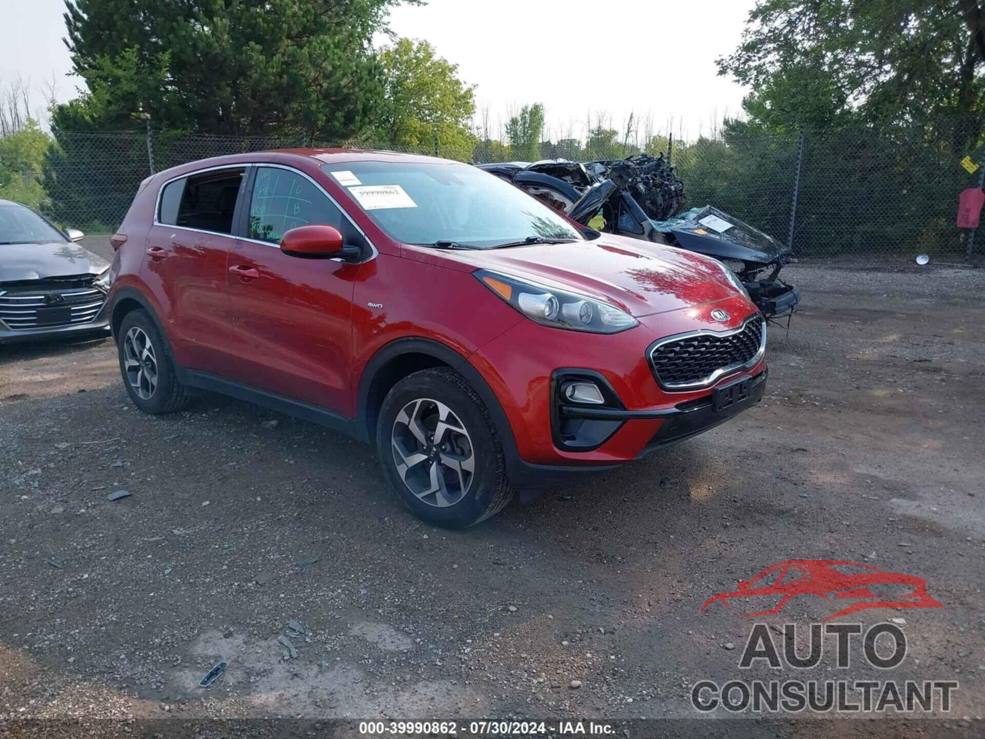 KIA SPORTAGE 2020 - KNDPMCAC8L7776448