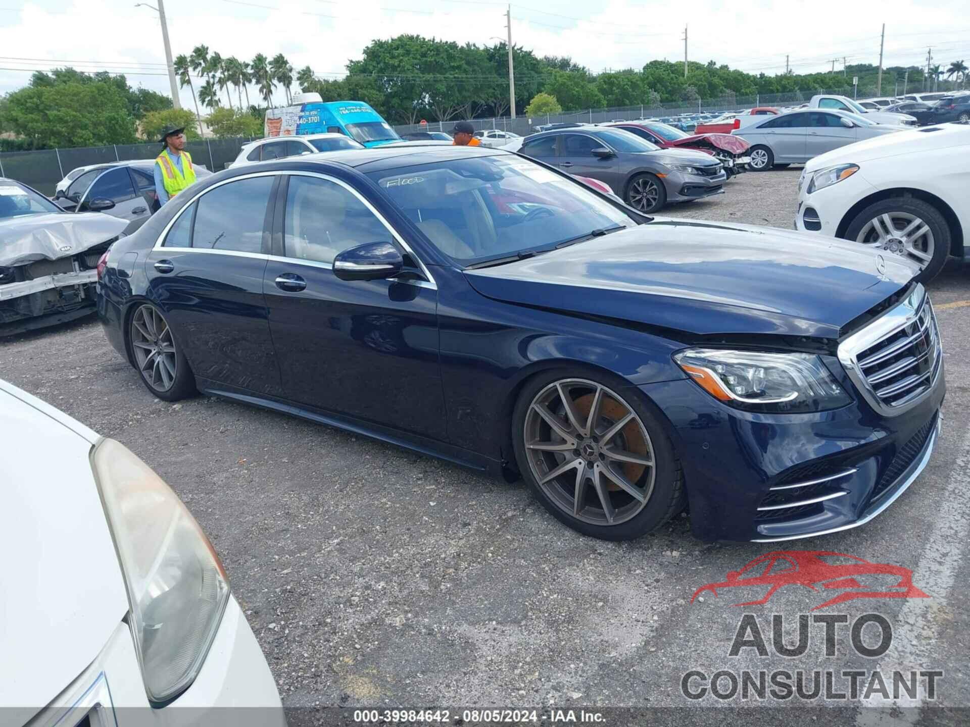 MERCEDES-BENZ S 450 2020 - W1KUG6GB7LA556916