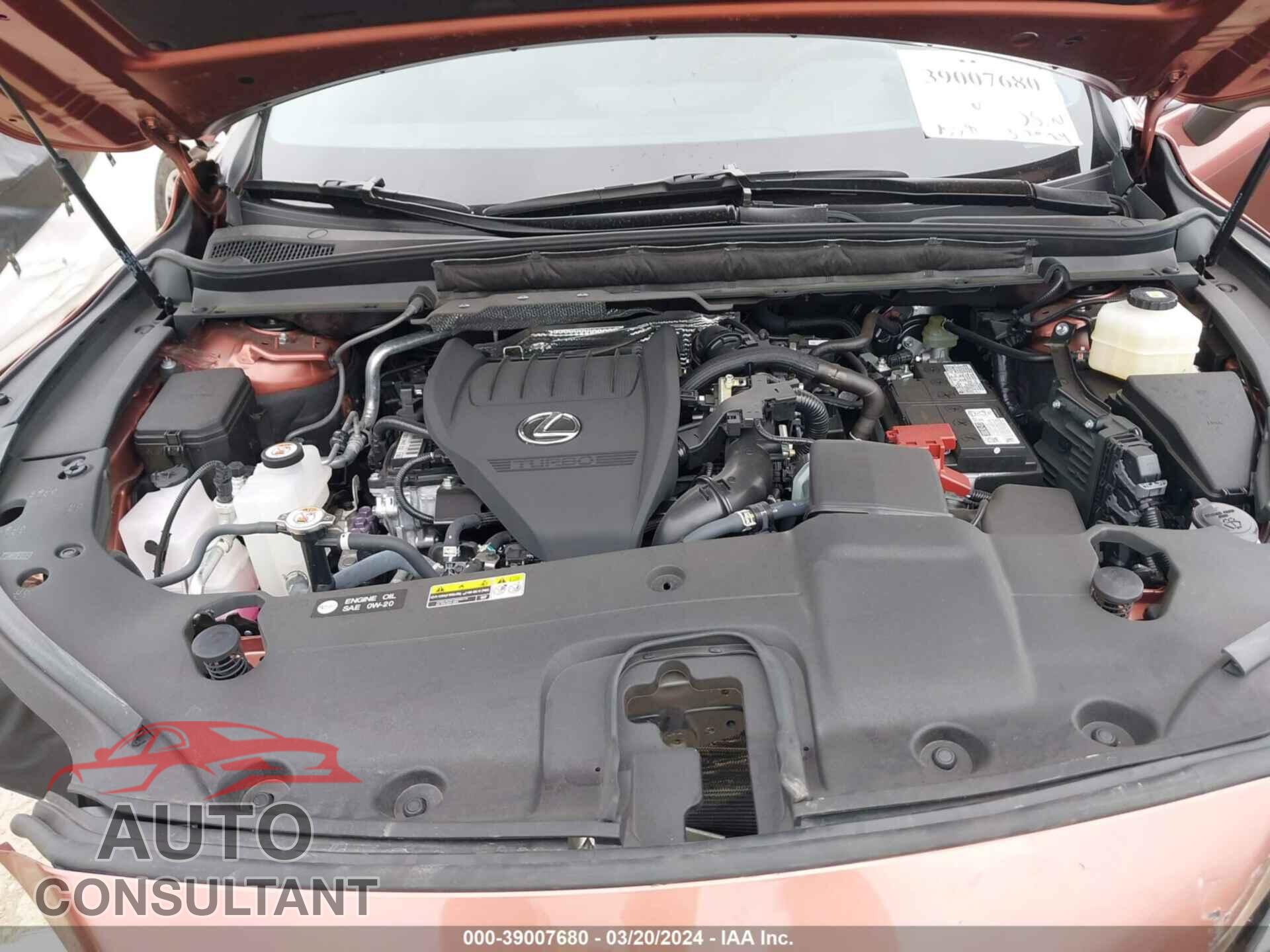 LEXUS RX 2023 - 2T2BAMBA8PC007003