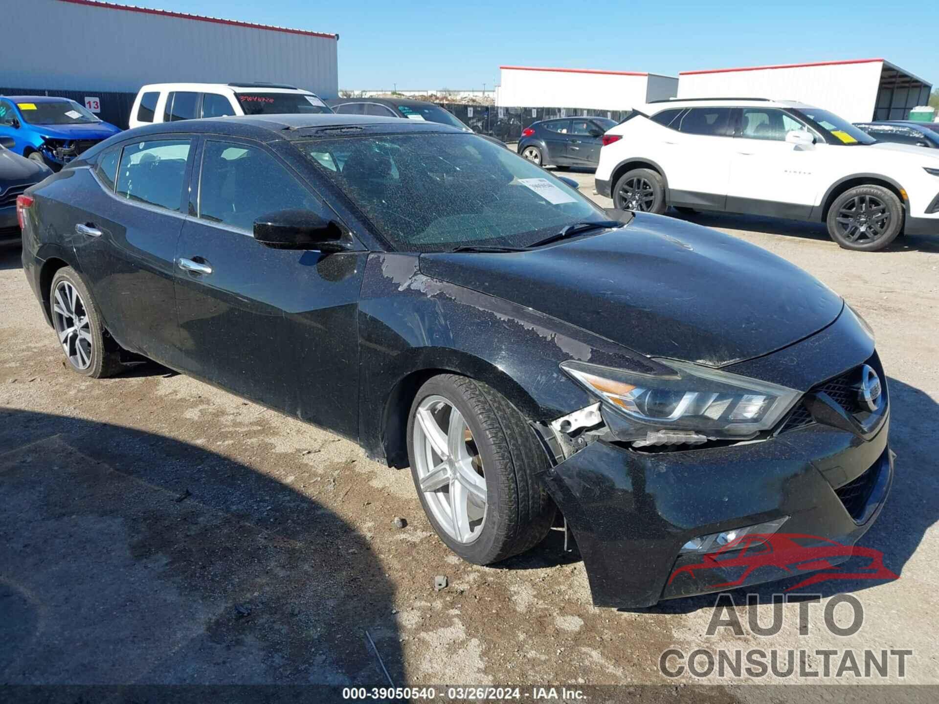 NISSAN MAXIMA 2017 - 1N4AA6APXHC401555