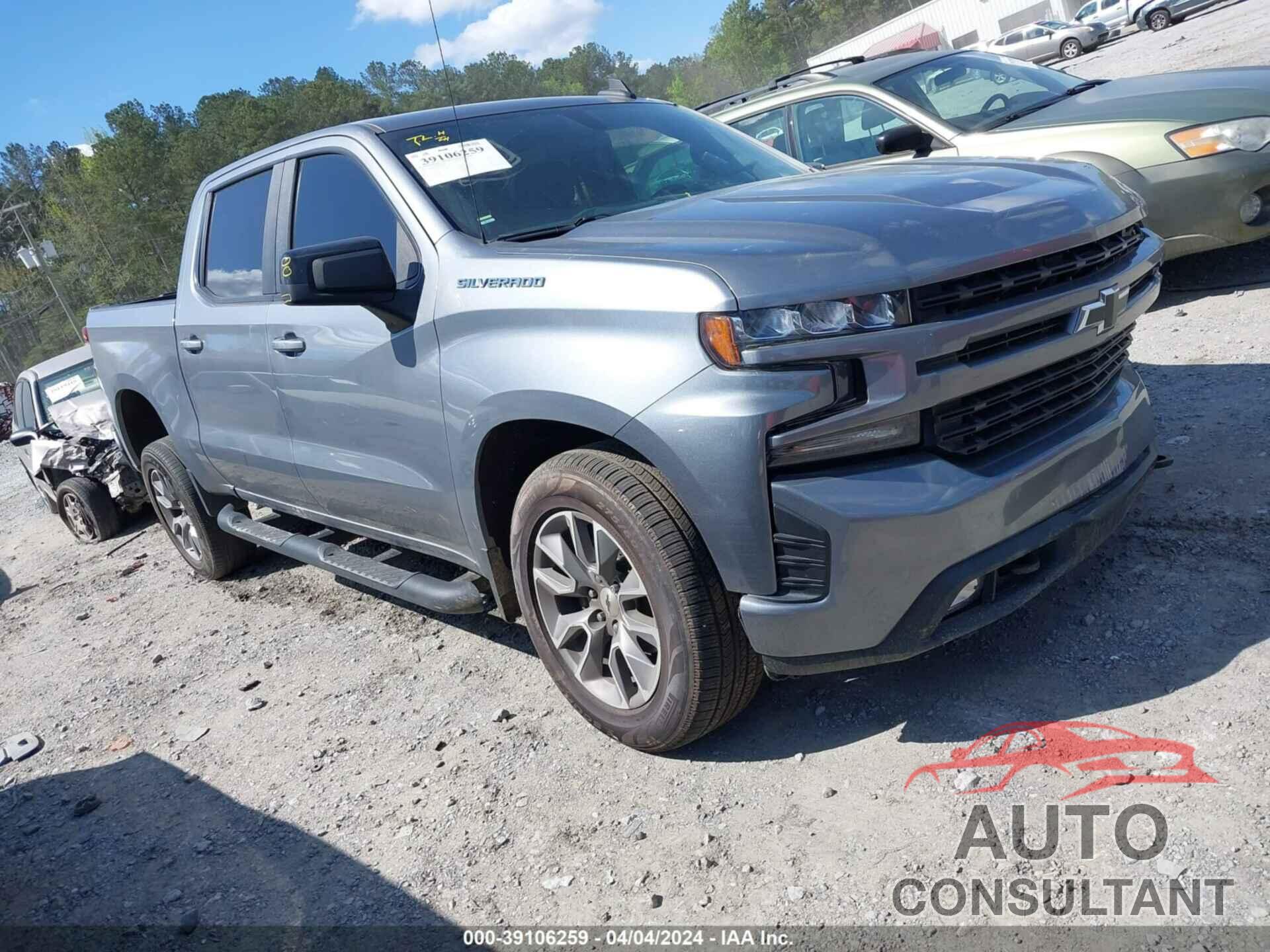 CHEVROLET SILVERADO 2019 - 1GCPWDED6KZ265469