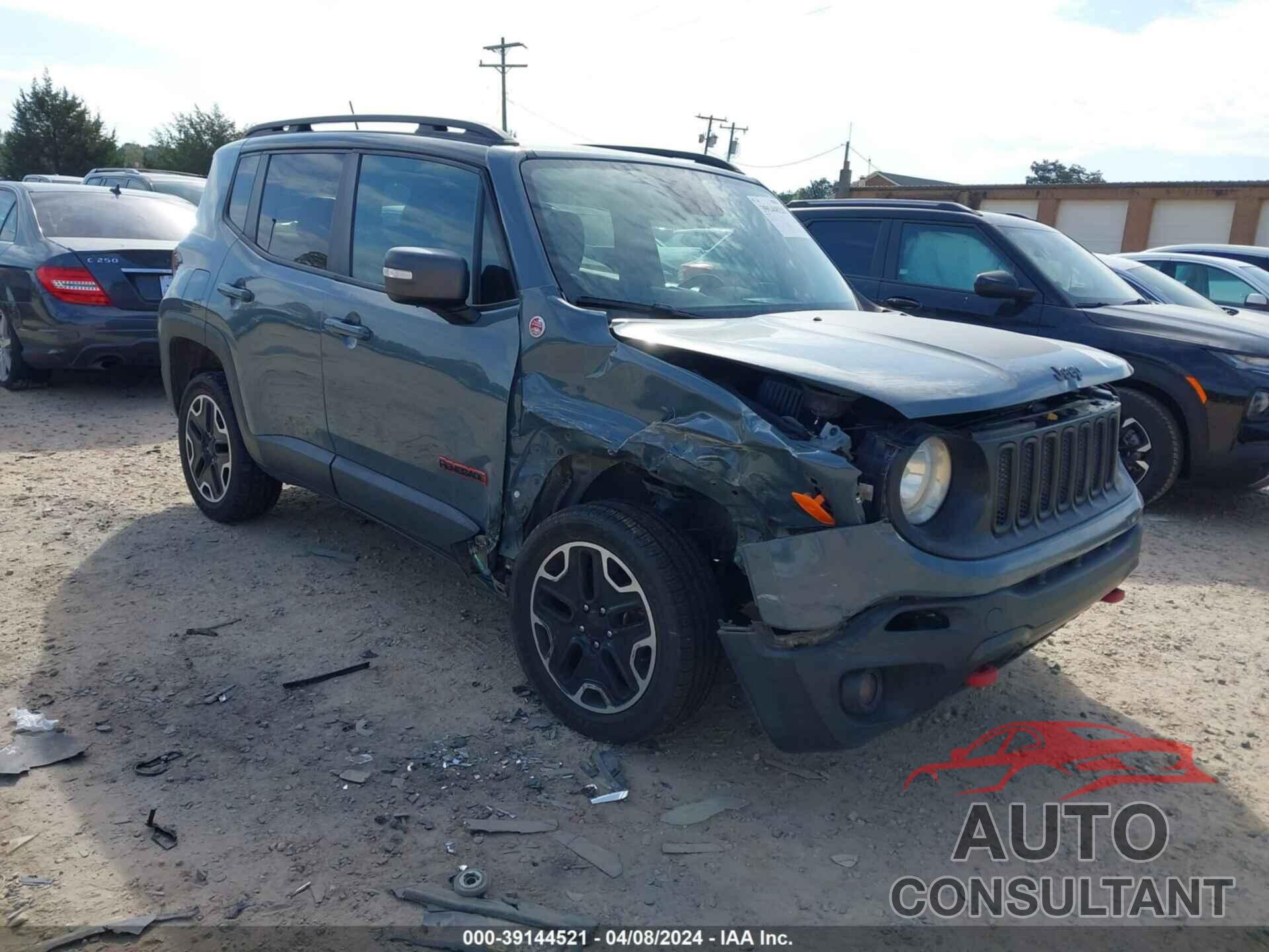 JEEP RENEGADE 2017 - ZACCJBCB6HPF22236