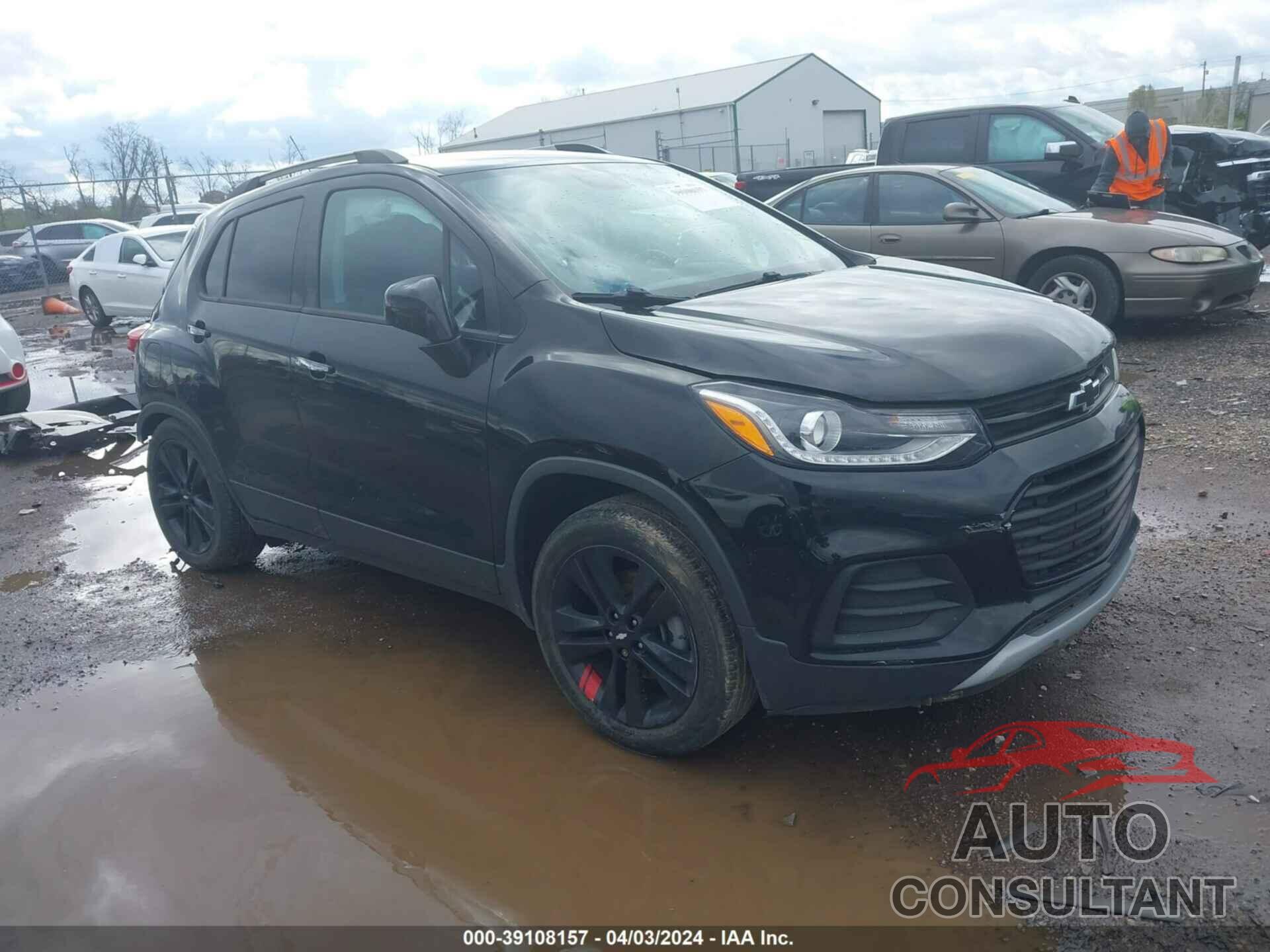 CHEVROLET TRAX 2019 - 3GNCJLSB3KL378577